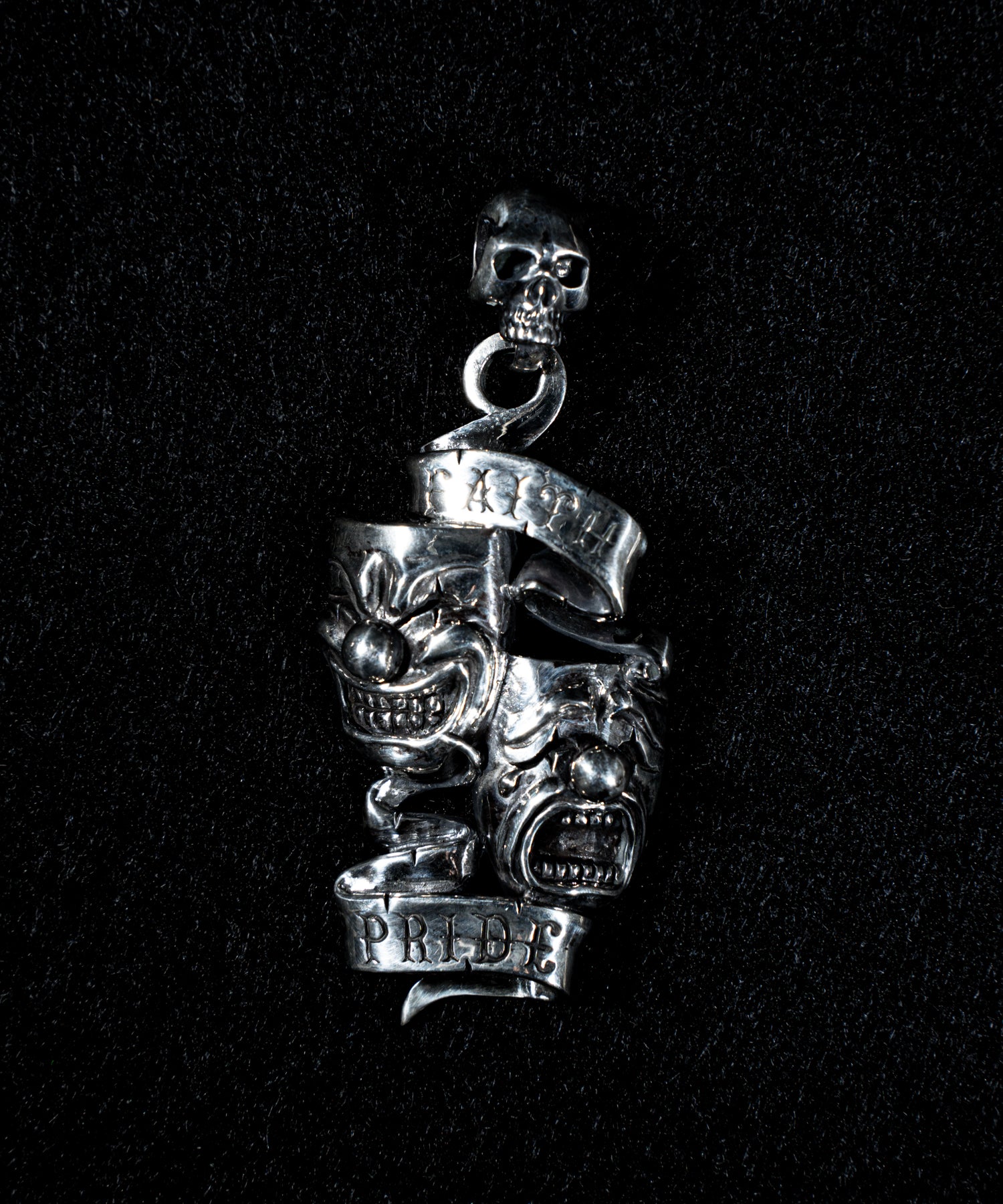 ROSH (ロッシュ)Clown Twoface Pendant