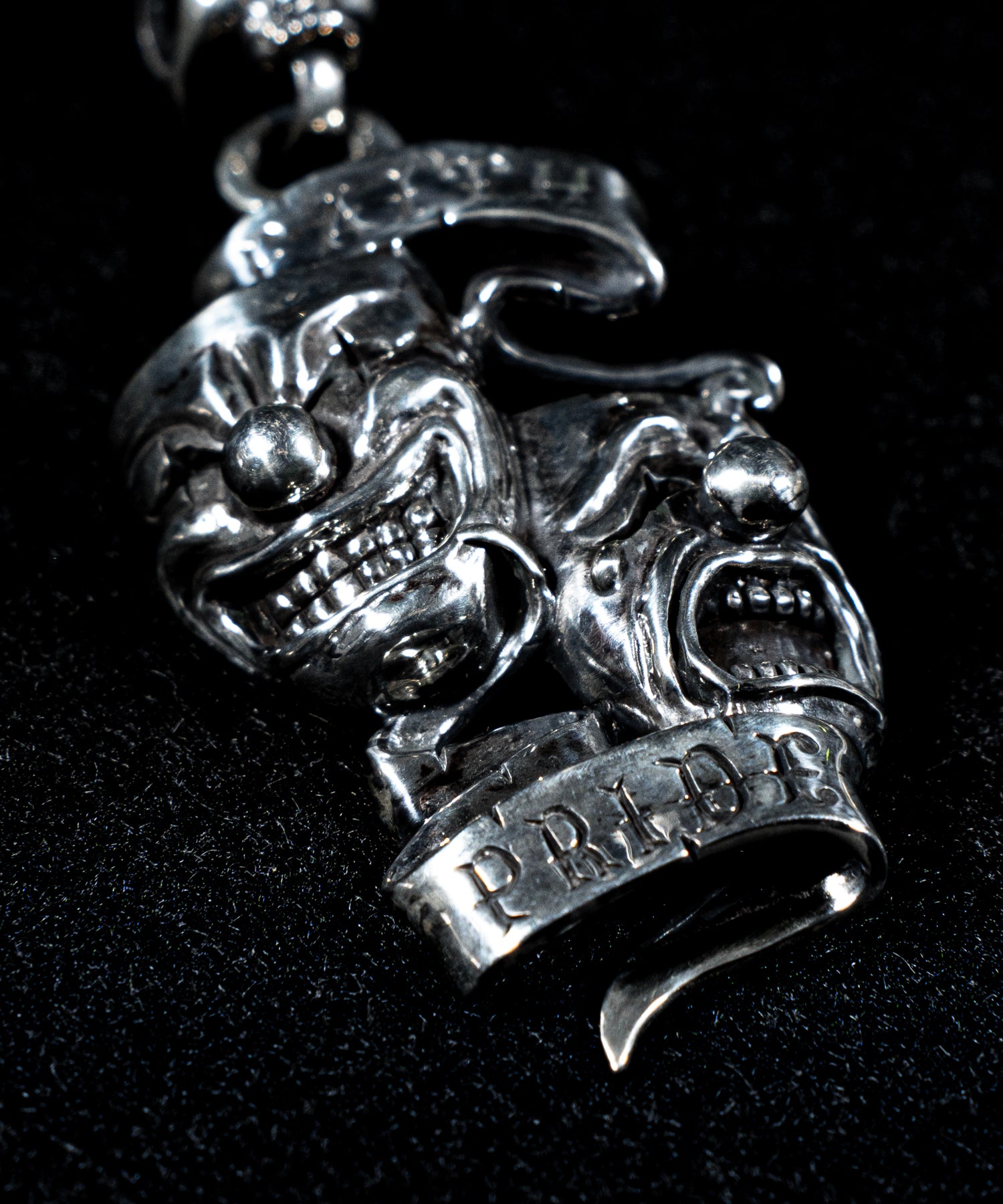 ROSH (ロッシュ)Clown Twoface Pendant