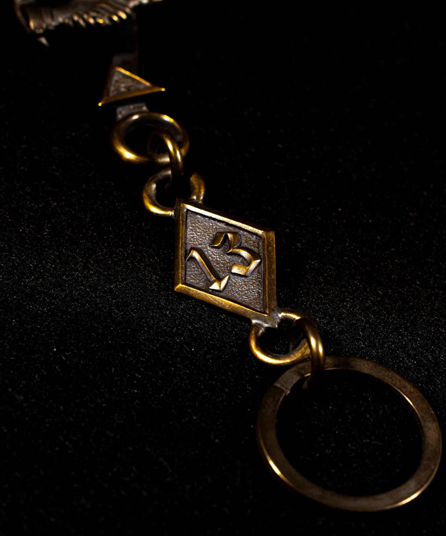 【受注生産】ROSH (ロッシュ)Shake Hands Key chain