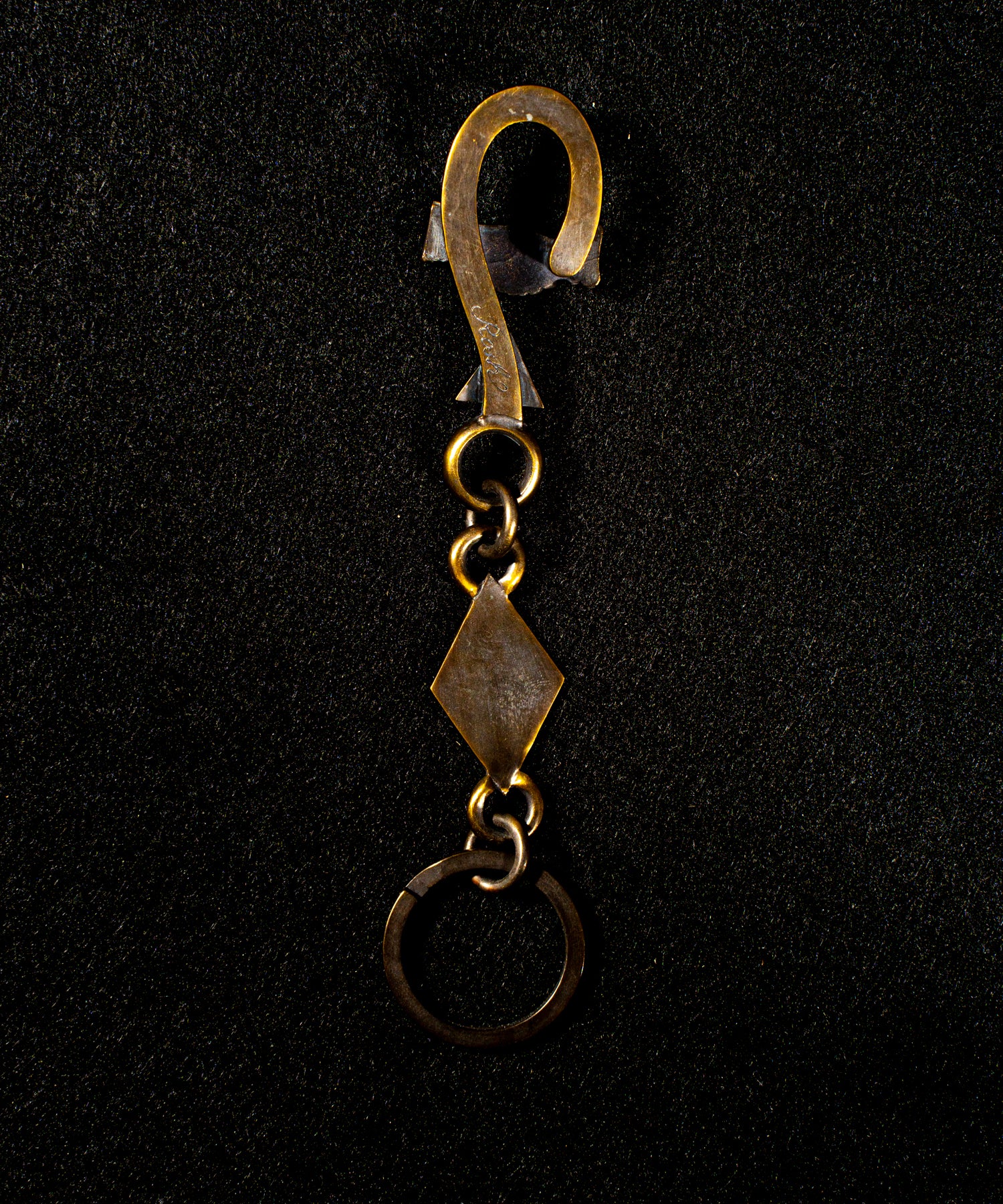 【受注生産】ROSH (ロッシュ)Shake Hands Key chain