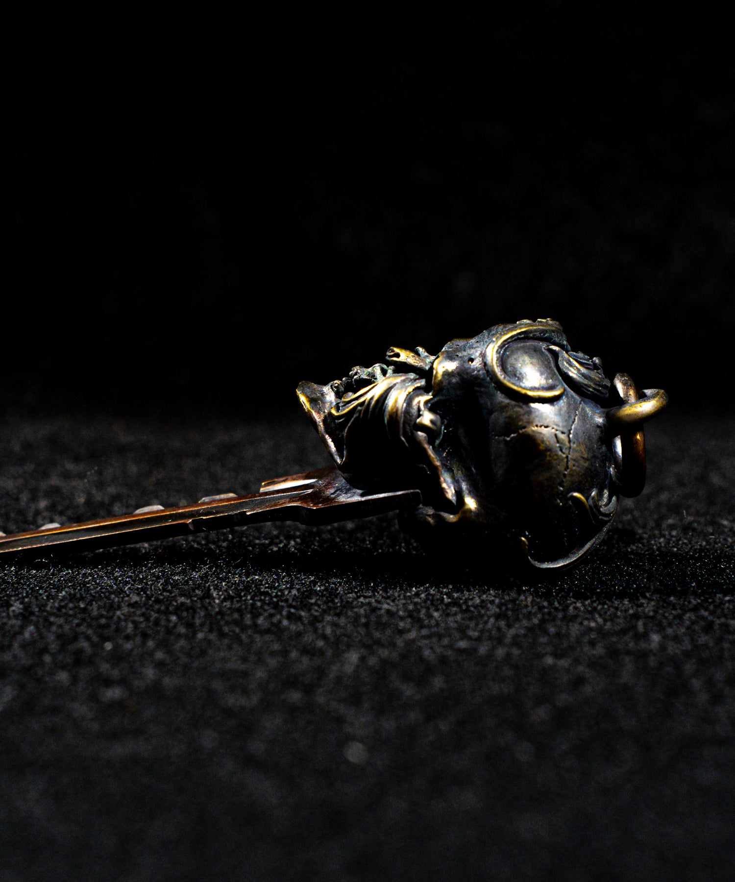 ROSH (ロッシュ) Arabesque Skull Custom Key