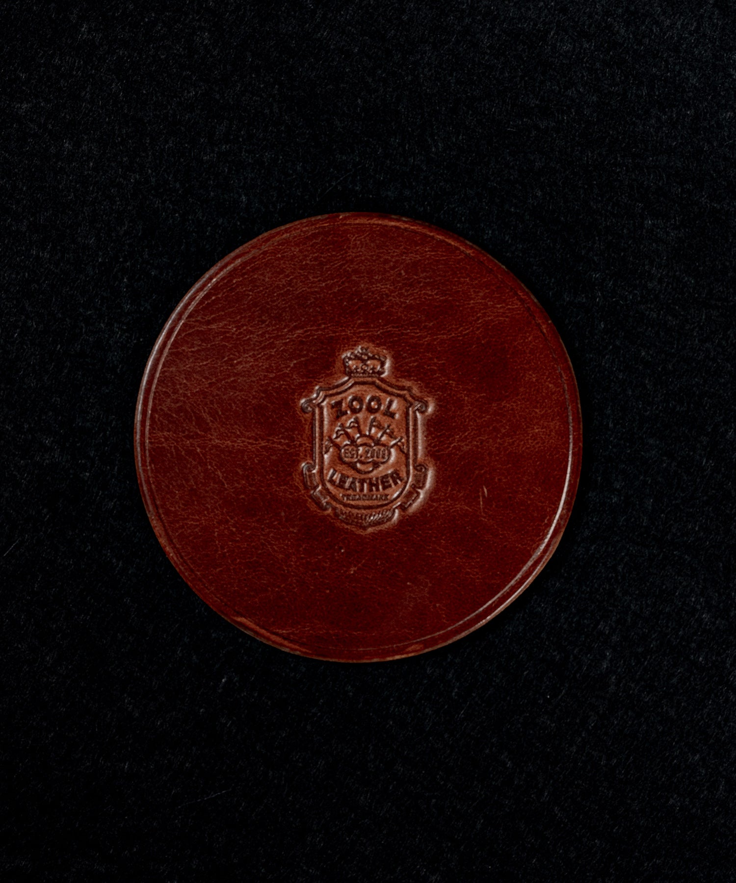 ZOOL LEATHER(ズールレザー)レザーコースター