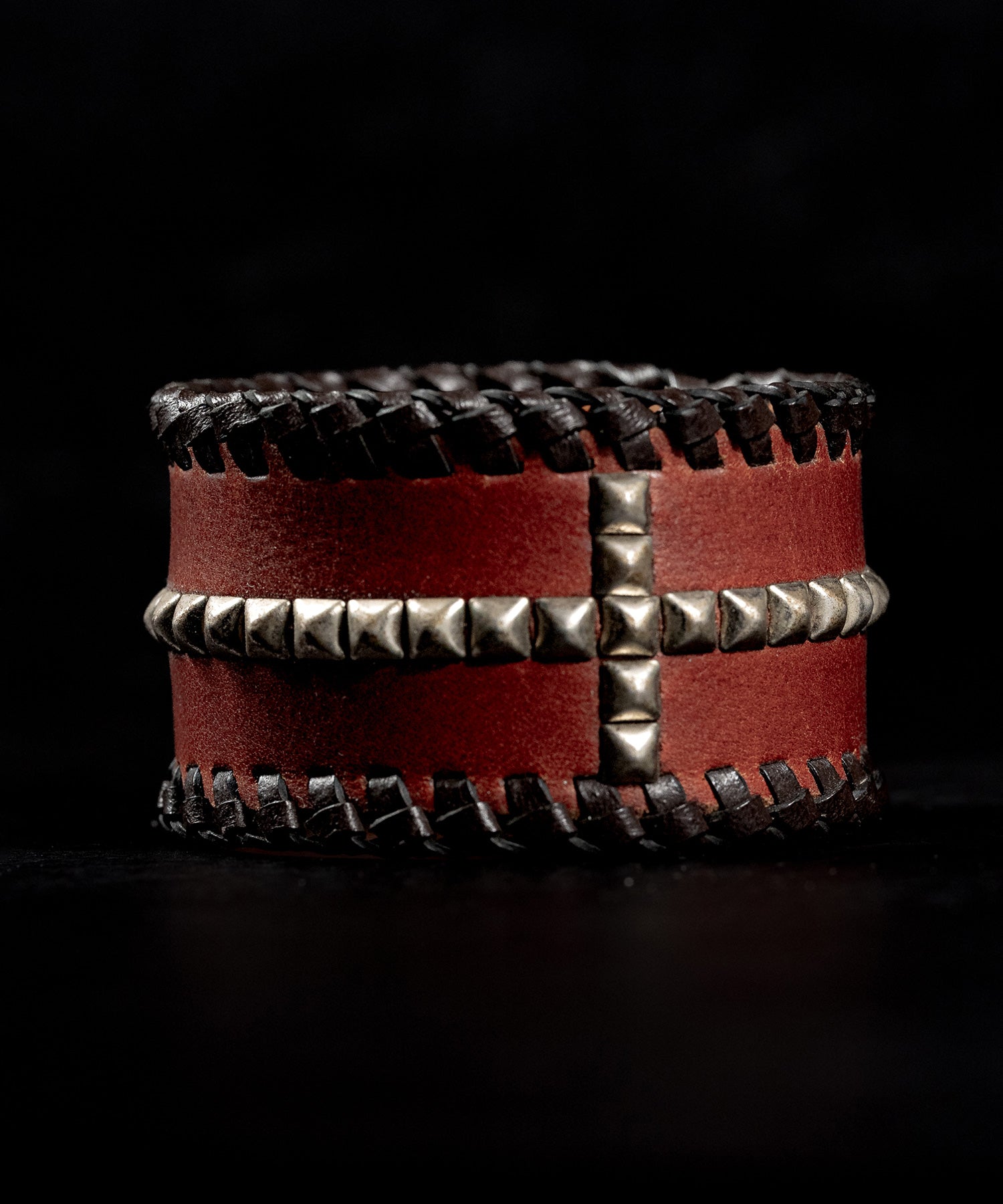 ZOOL LEATHER(ズールレザー)スタッズブレスレット
