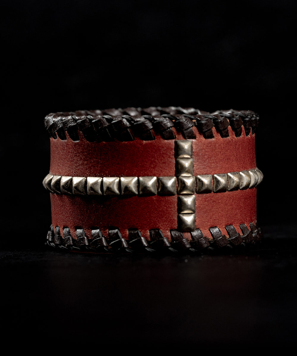 ナンバーナイン　AW05 スウェード　スタッズ　ブレスレット ZOOL LEATHER（ズールレザー）スタッズブレスレット – TRAPNEST ONLINE