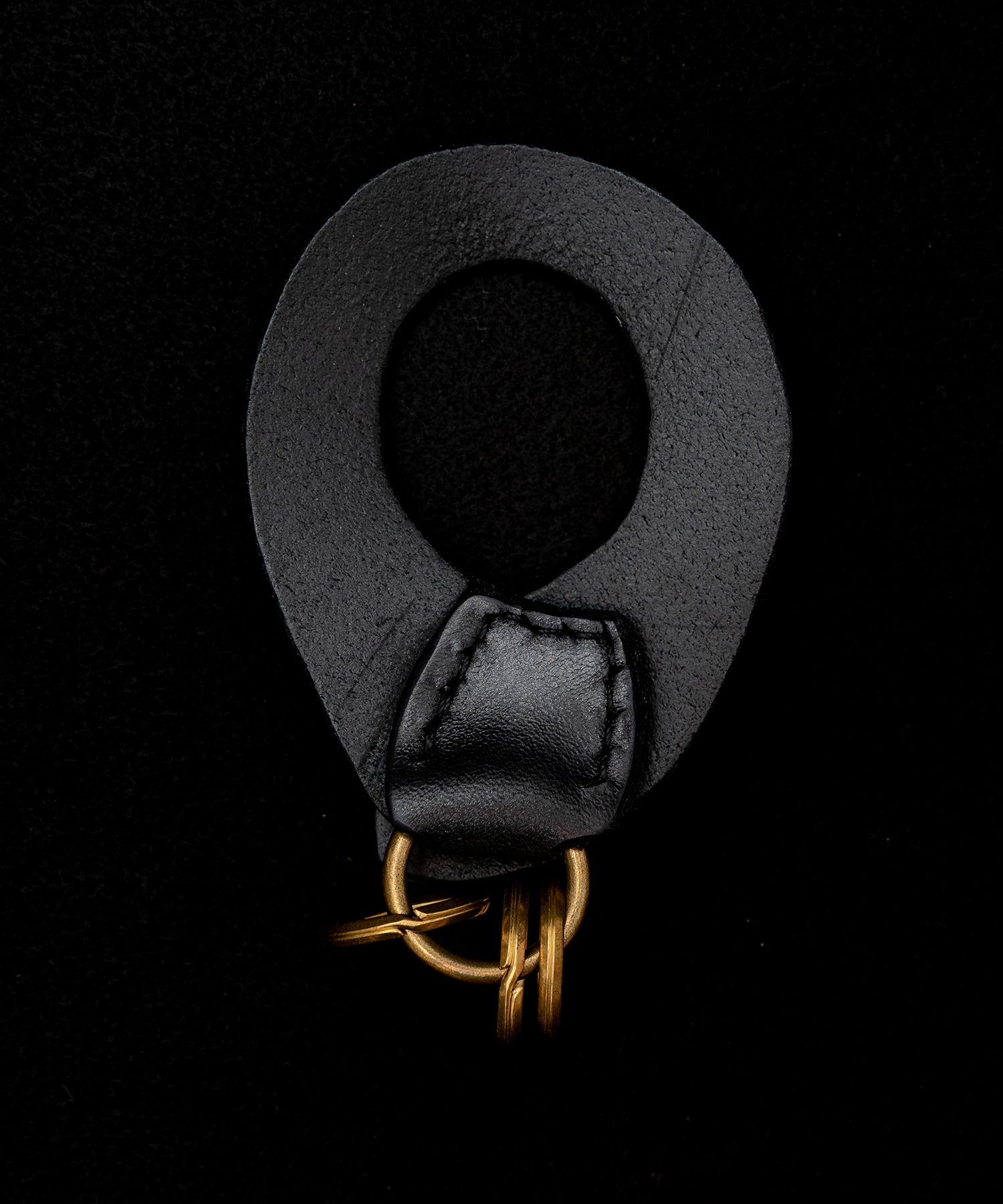 ZOOL LEATHER(ズールレザー)Oval Leathet Keyholder