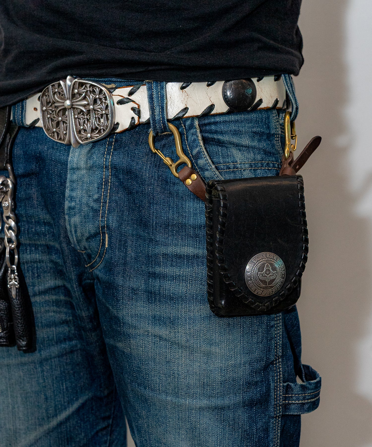 ZOOL LEATHER(ズールレザー)Multi Function Leather Keyholder