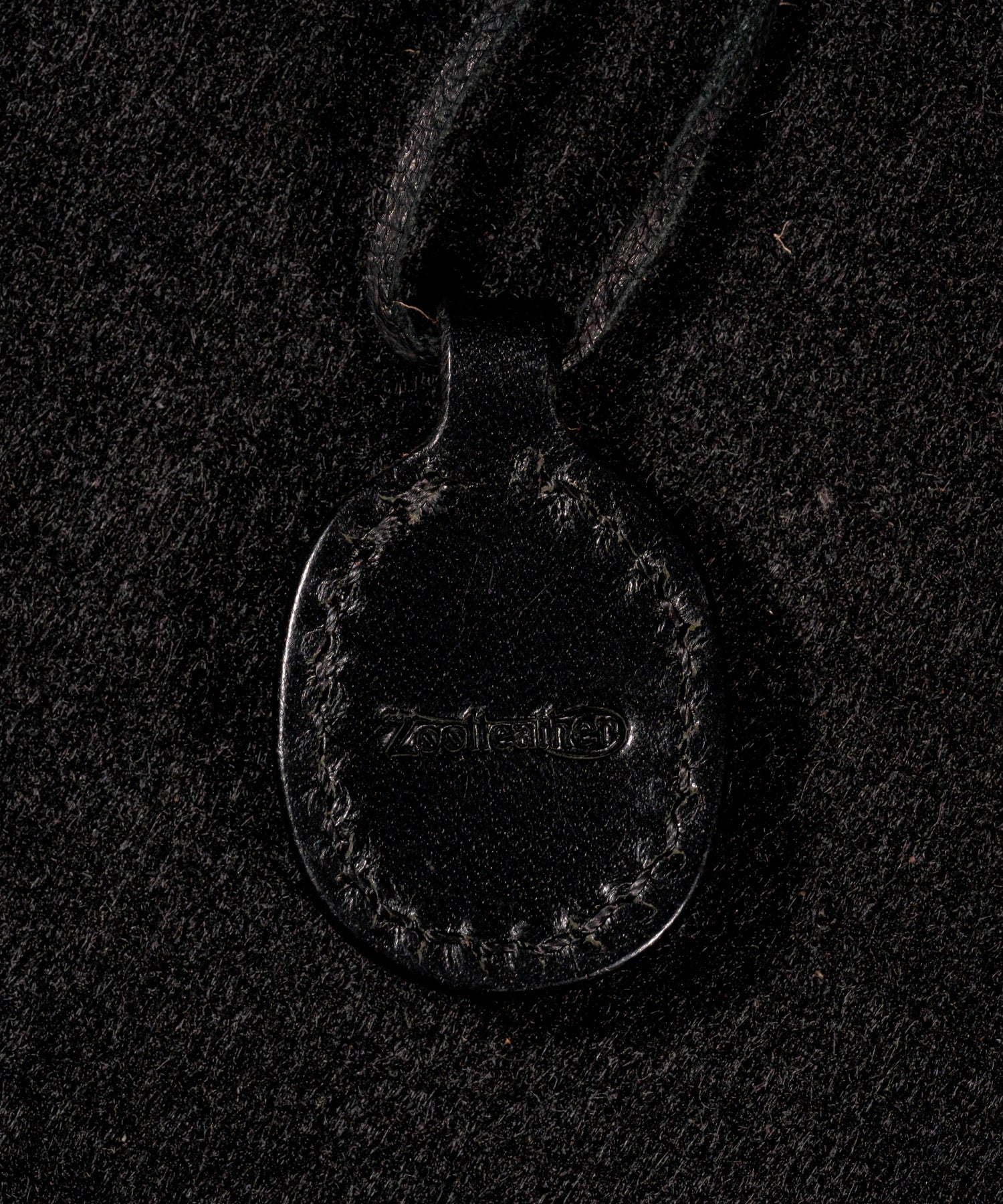 ZOOL LEATHER(ズールレザー)Skull Pendant