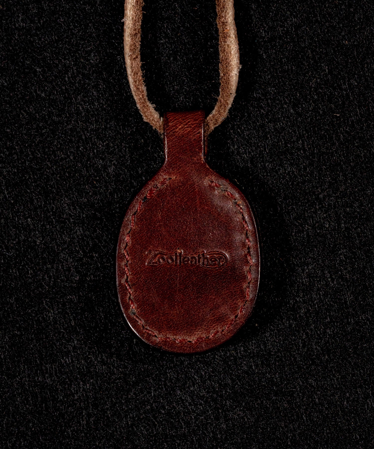 ZOOL LEATHER(ズールレザー)Skull Pendant