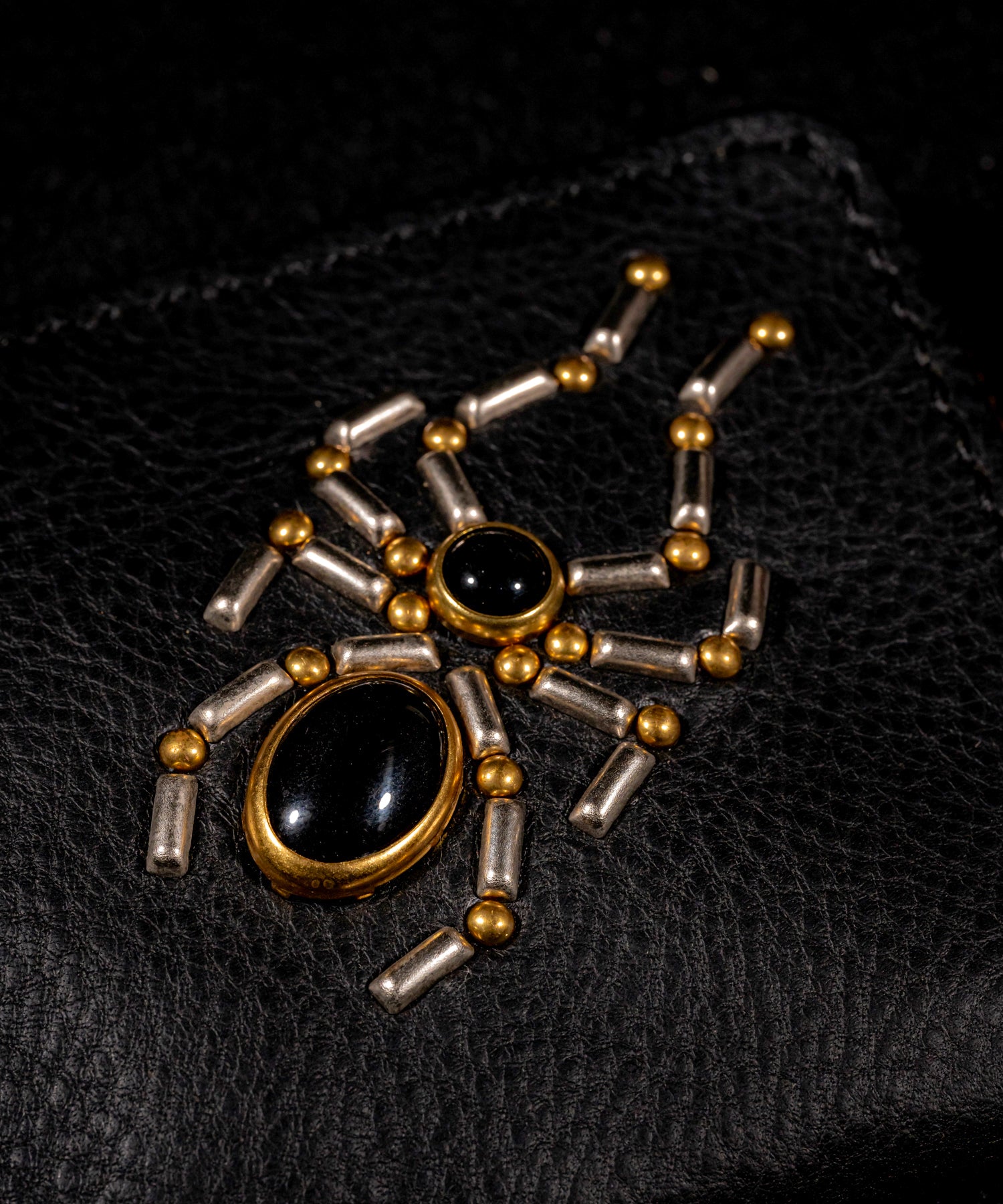 ZOOL LEATHER(ズールレザー)スモールジップウォレット スパイダー