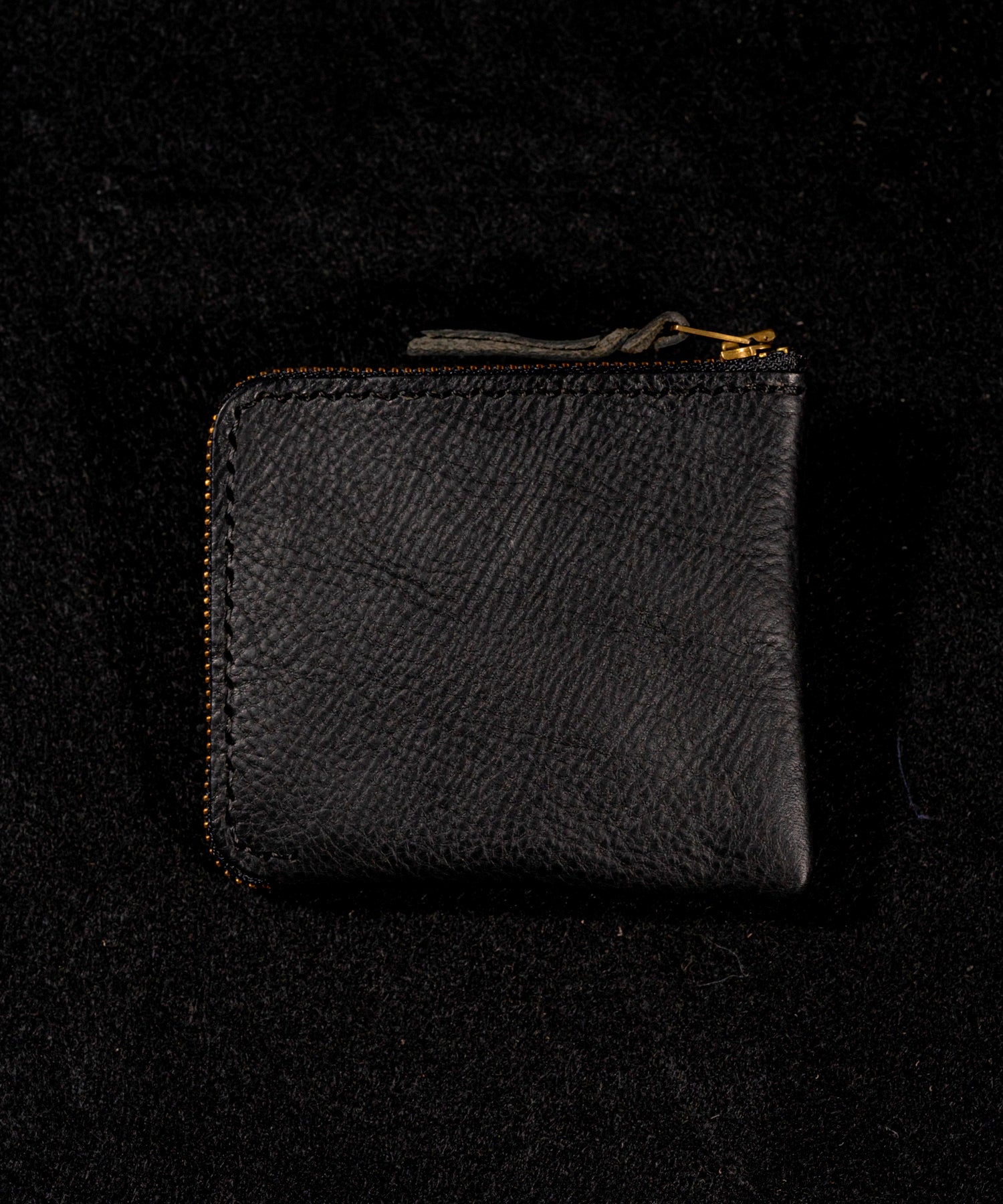 ZOOL LEATHER(ズールレザー)スモールジップウォレット スパイダー