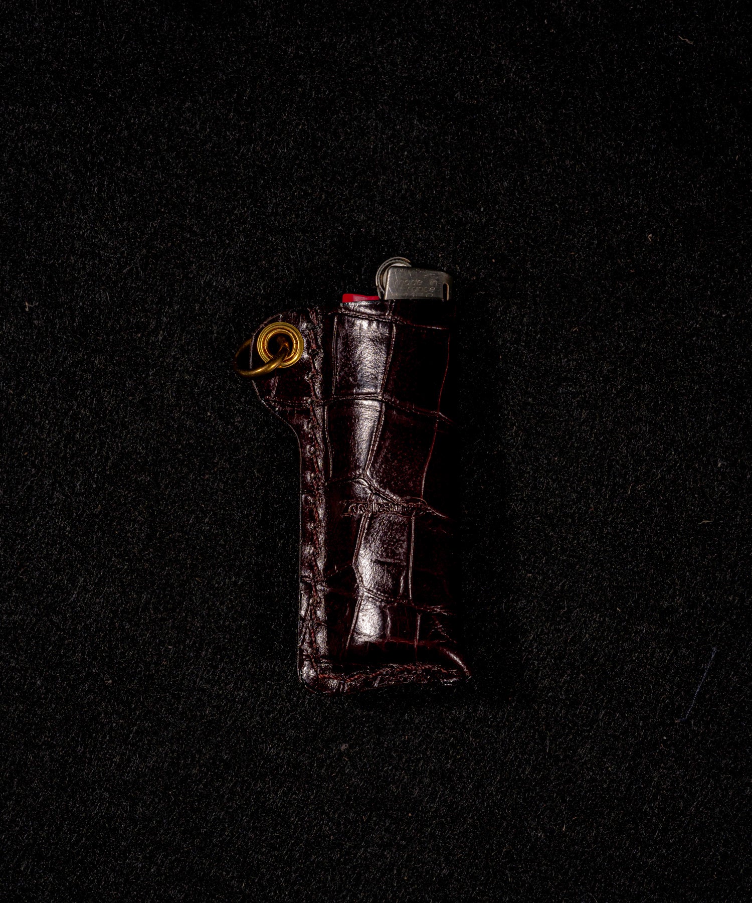 ZOOL LEATHER(ズールレザー)スカルライターホルダー