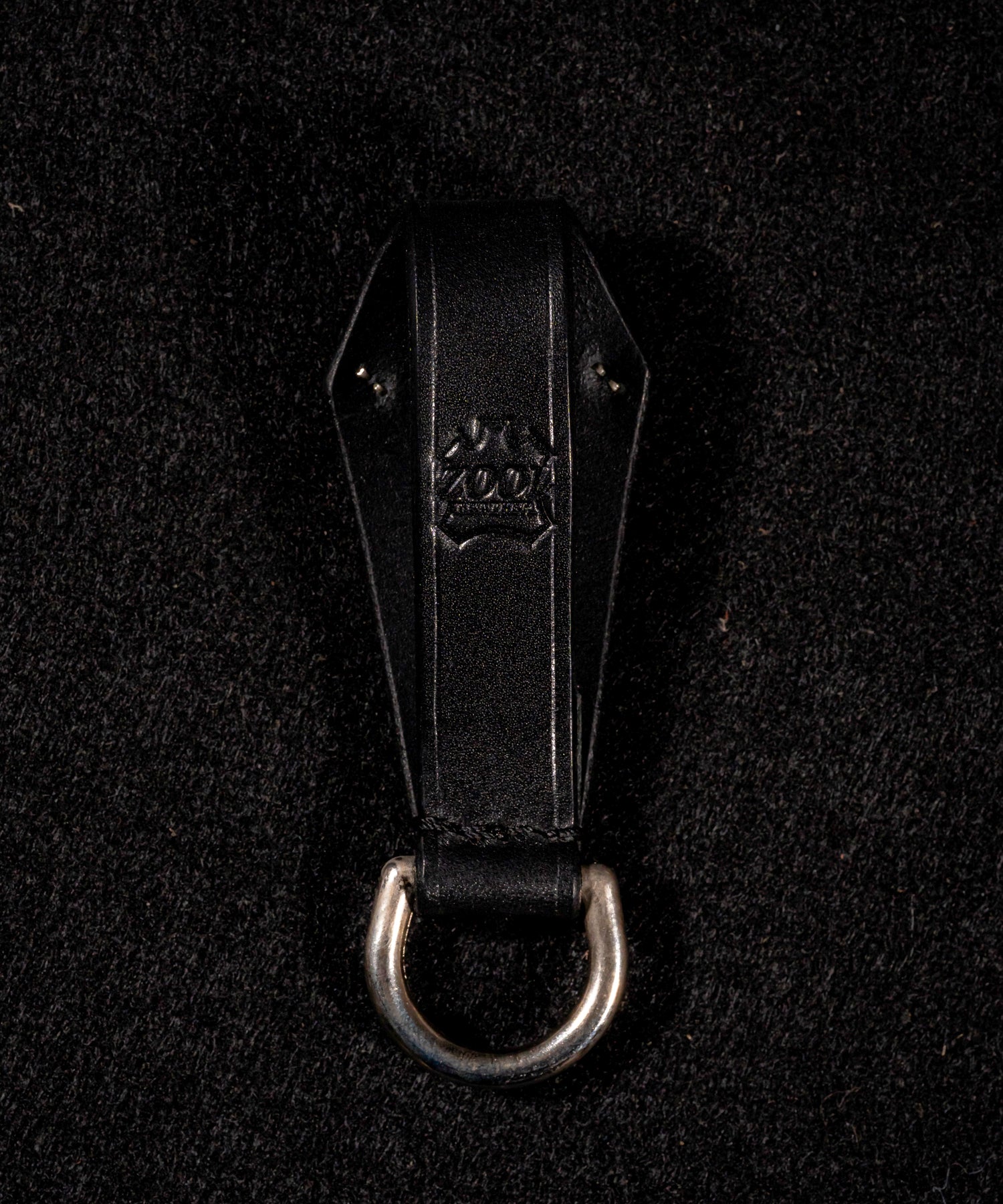 ZOOL LEATHER(ズールレザー)コフィンキーホルダー