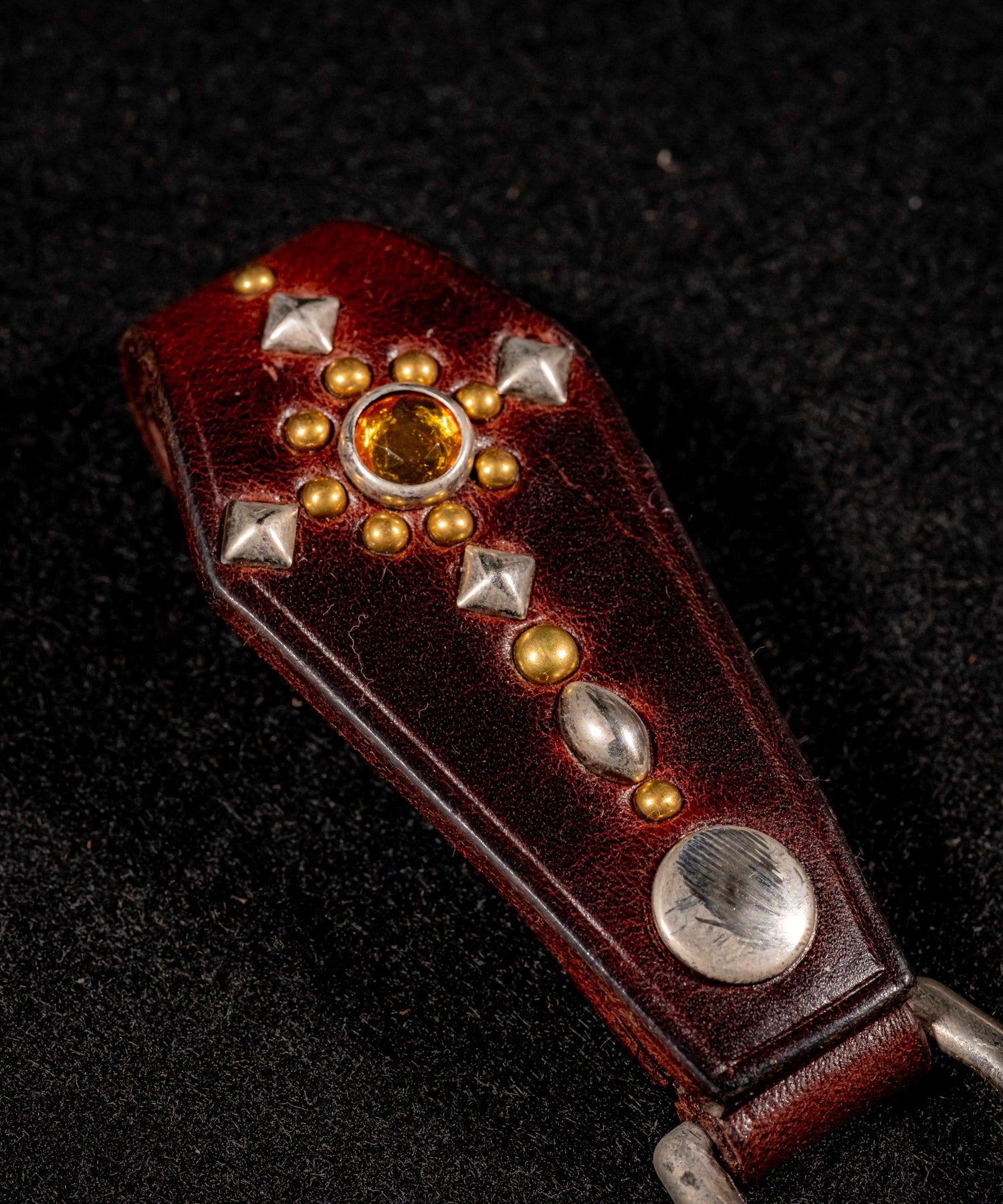ZOOL LEATHER(ズールレザー)コフィンキーホルダー