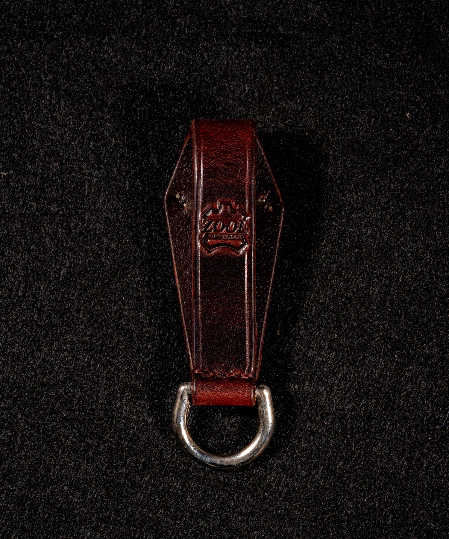 ZOOL LEATHER(ズールレザー)コフィンキーホルダー