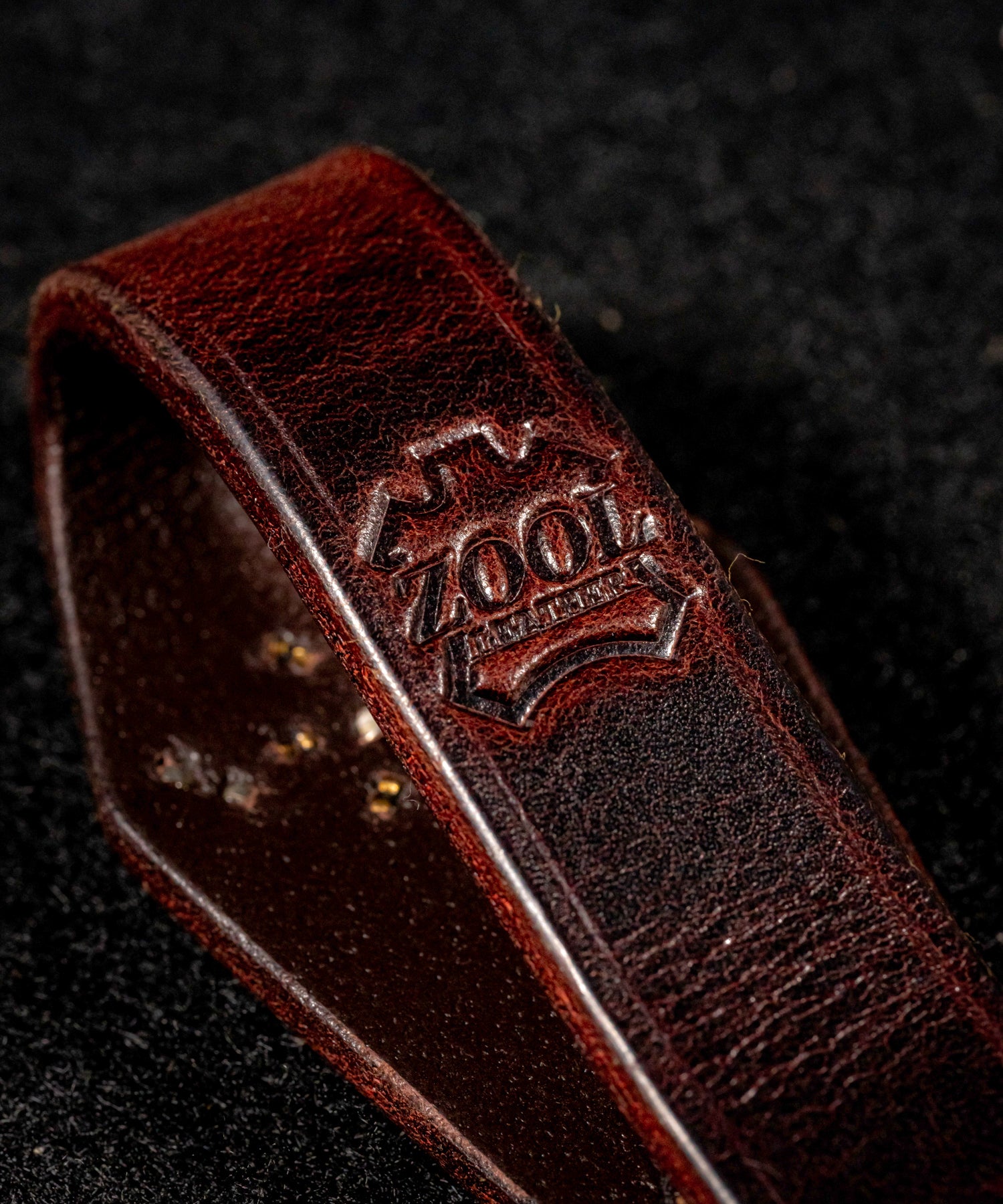 ZOOL LEATHER(ズールレザー)コフィンキーホルダー