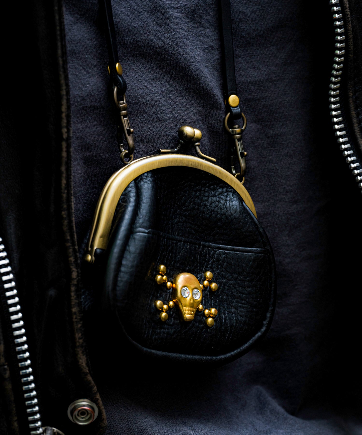 【受注生産】ZOOL LEATHER(ズールレザー)GAMAストラップ