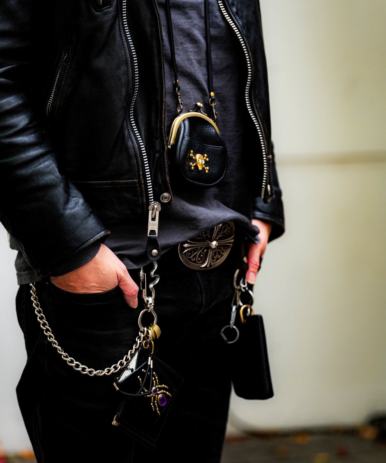 【受注生産】ZOOL LEATHER(ズールレザー)GAMA