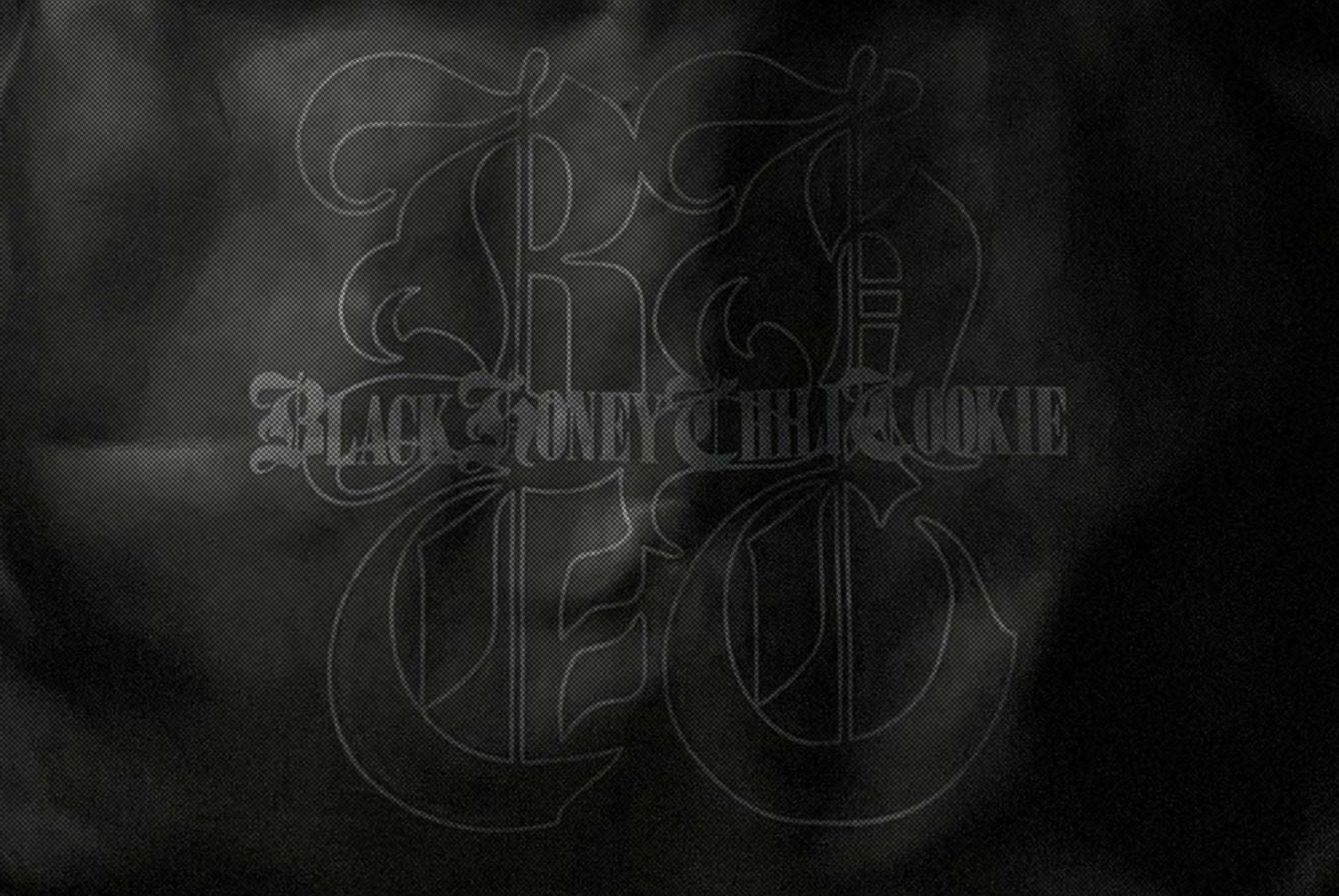 新作入荷 【B.H.C.C Big Logo Leather Tote Bag】