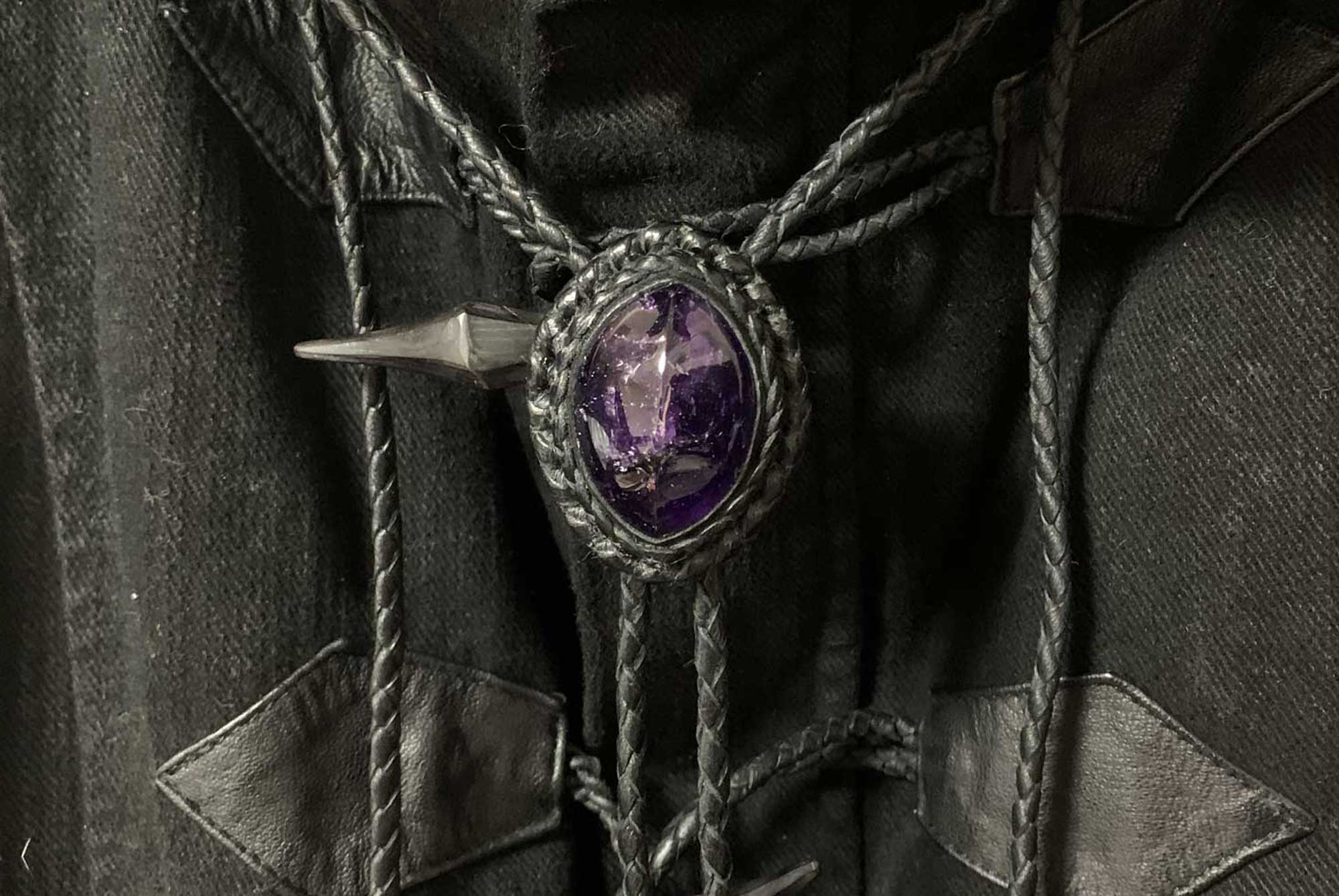 新作入荷 【KMRii Loop Tie Amethyst】