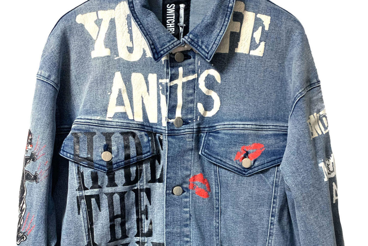 SWITCHBLADE | GRAPHIC PRINT DENIM 入荷！