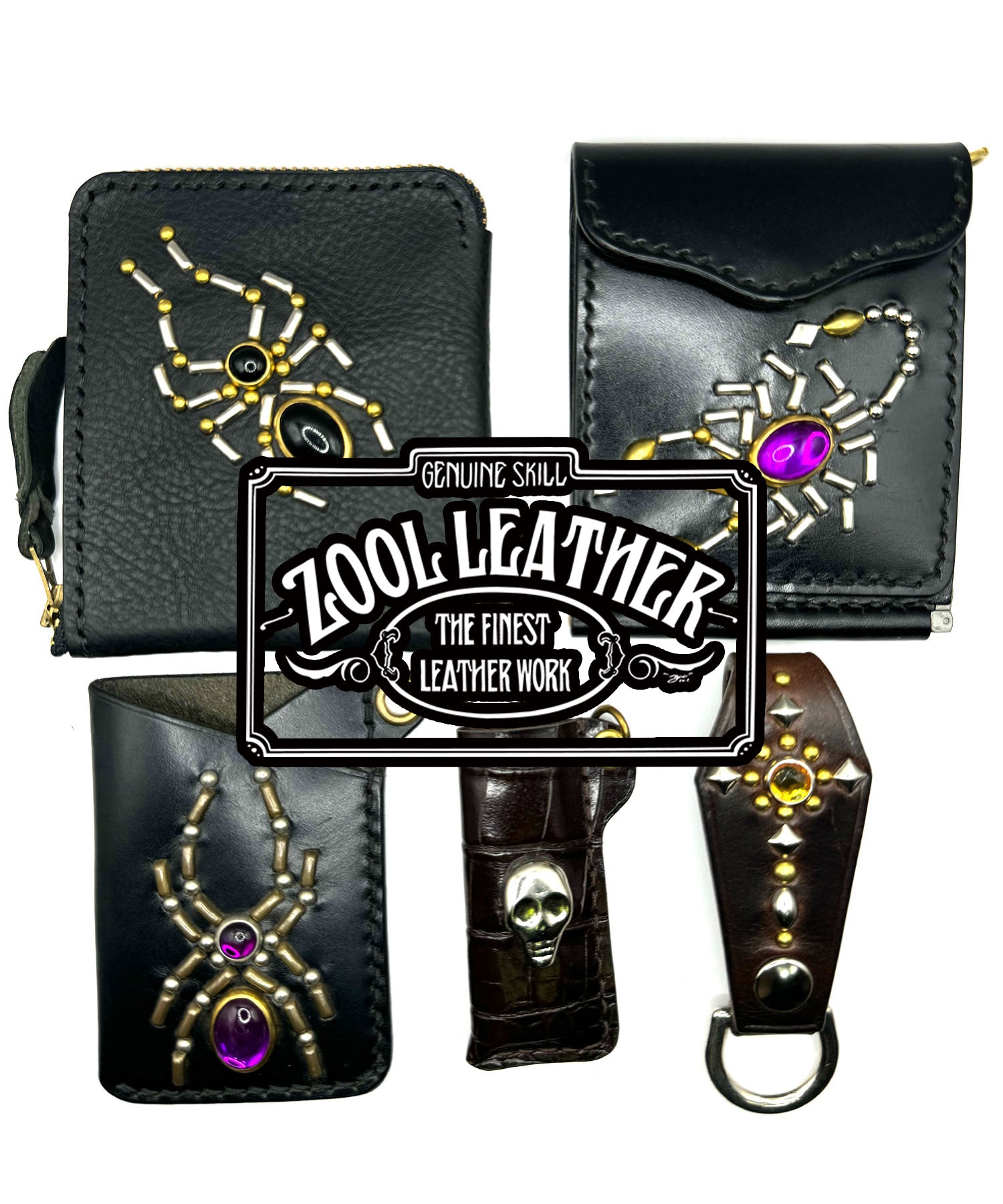 「ZOOL LEATHER」新作入荷！