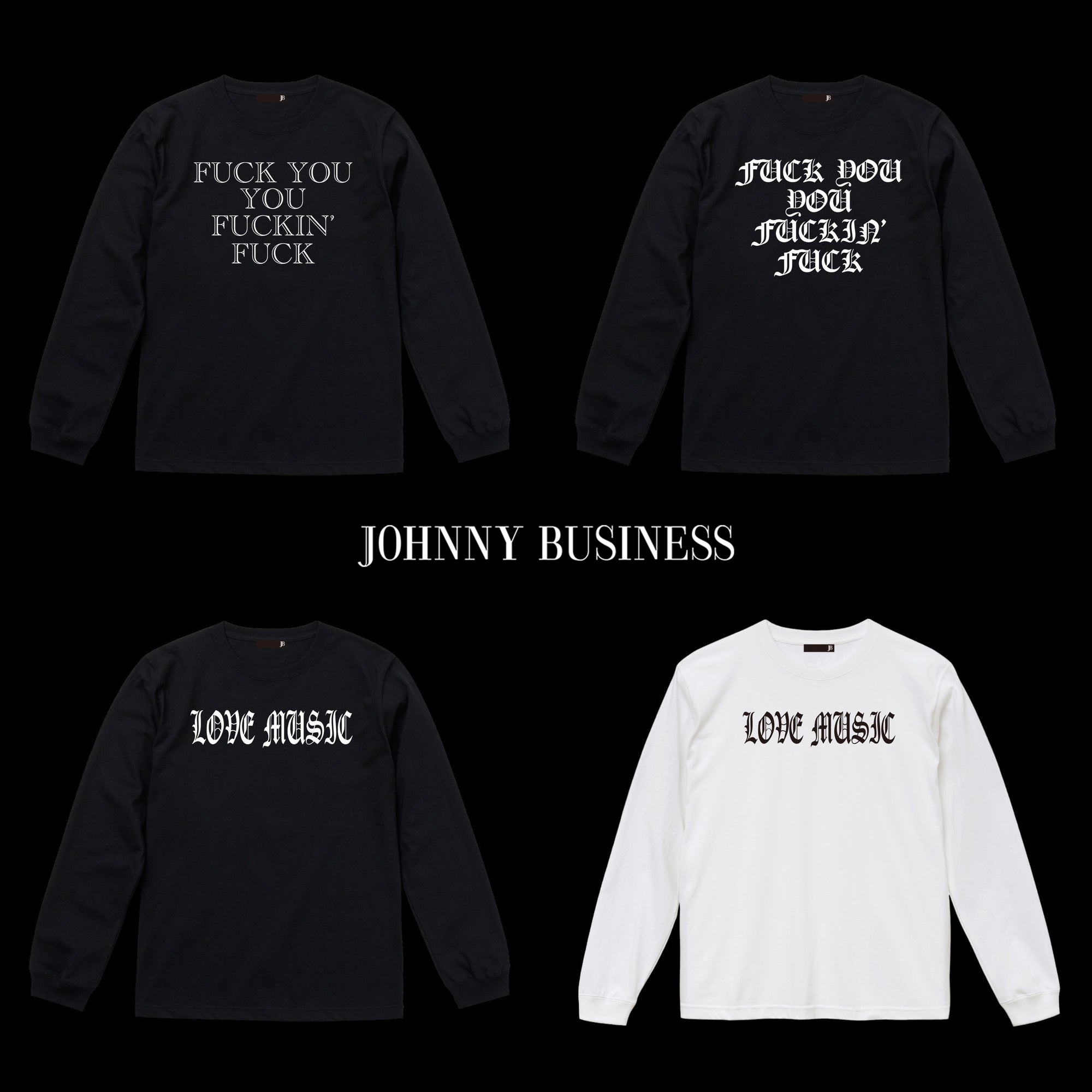 JOHNNY BUSINESS 8月9日まで受注生産受付中！