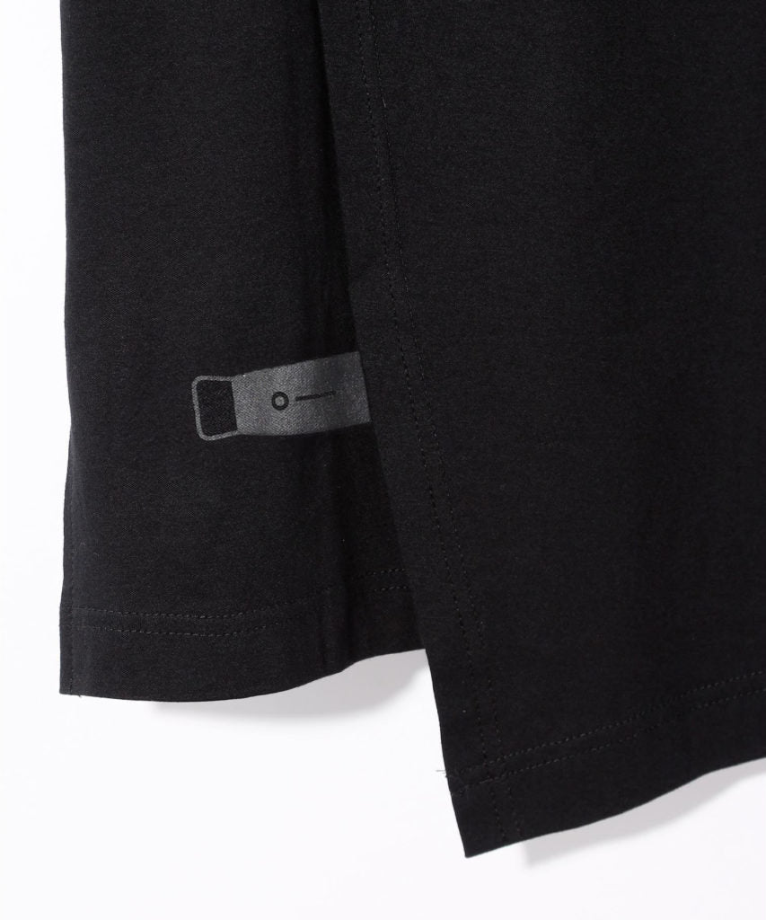 SWITCHBLADE （スイッチブレード） H.K.LAYERED TEE (UV CUT) / BLACK
