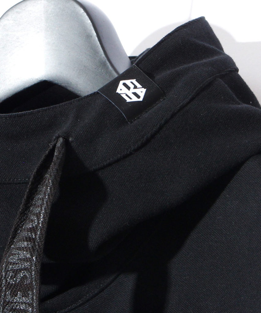 SWITCHBLADE （スイッチブレード） FAKE LAYERED LONG PARKA【BLACK】