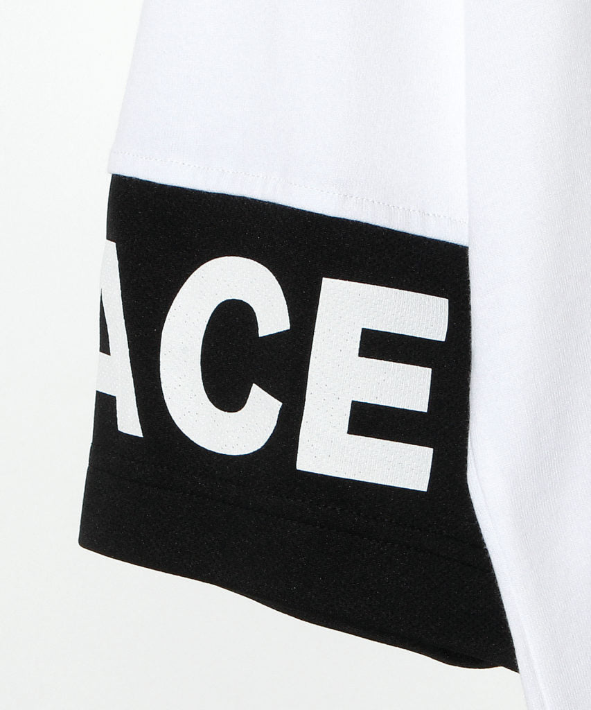 SWITCHBLADE （スイッチブレード） PEACE &amp; CHANCE 3/4 SLEEVE TEE【WHITE】