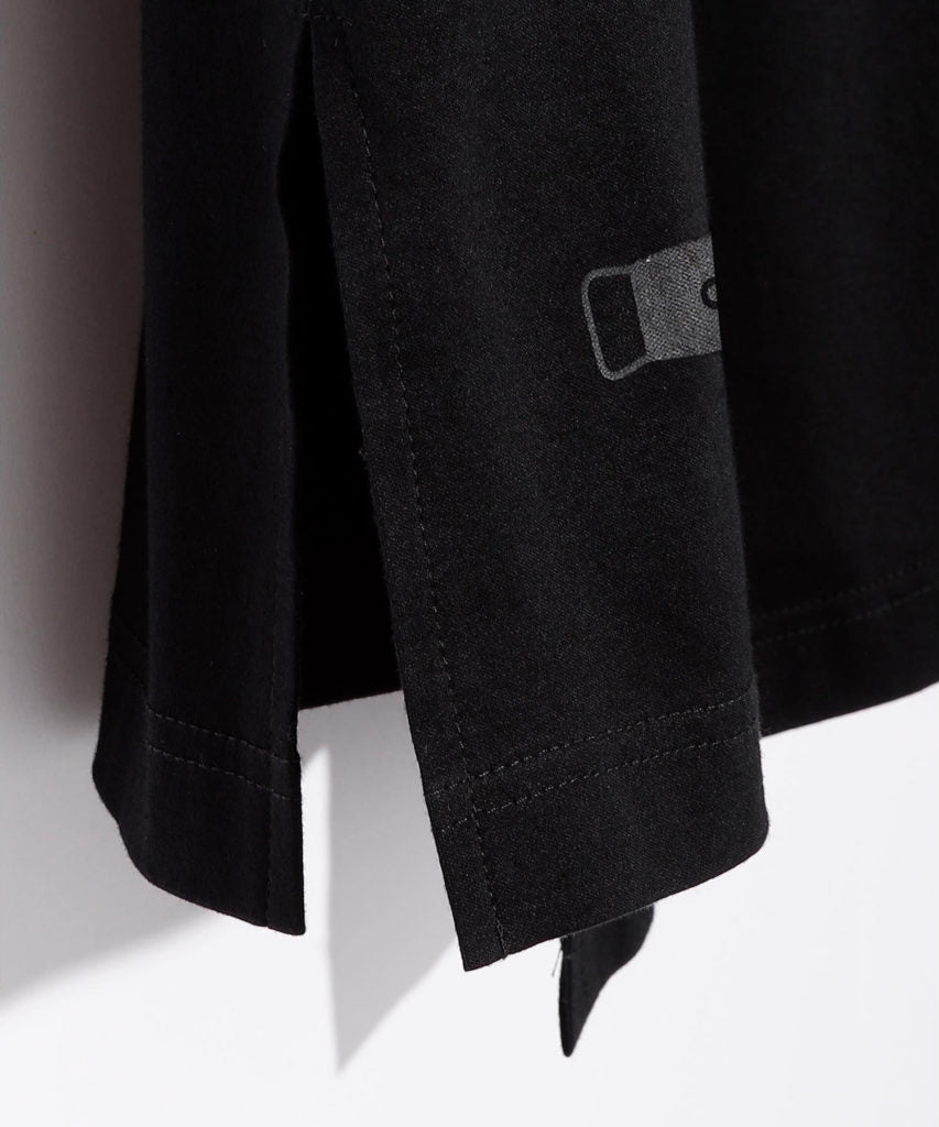 SWITCHBLADE （スイッチブレード） H.K.LAYERED TEE (UV CUT) / BLACK