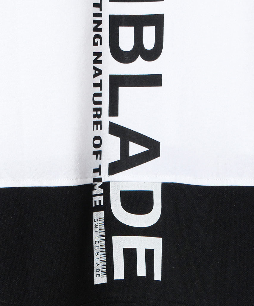 SWITCHBLADE （スイッチブレード） PEACE &amp; CHANCE 3/4 SLEEVE TEE【WHITE】