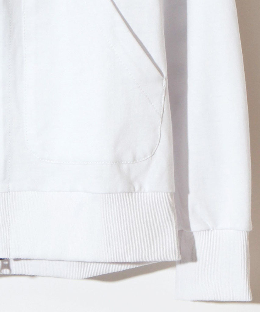 SWITCHBLADE （スイッチブレード） CREST AND NAMES REGULAR PARKA 【WHITE】