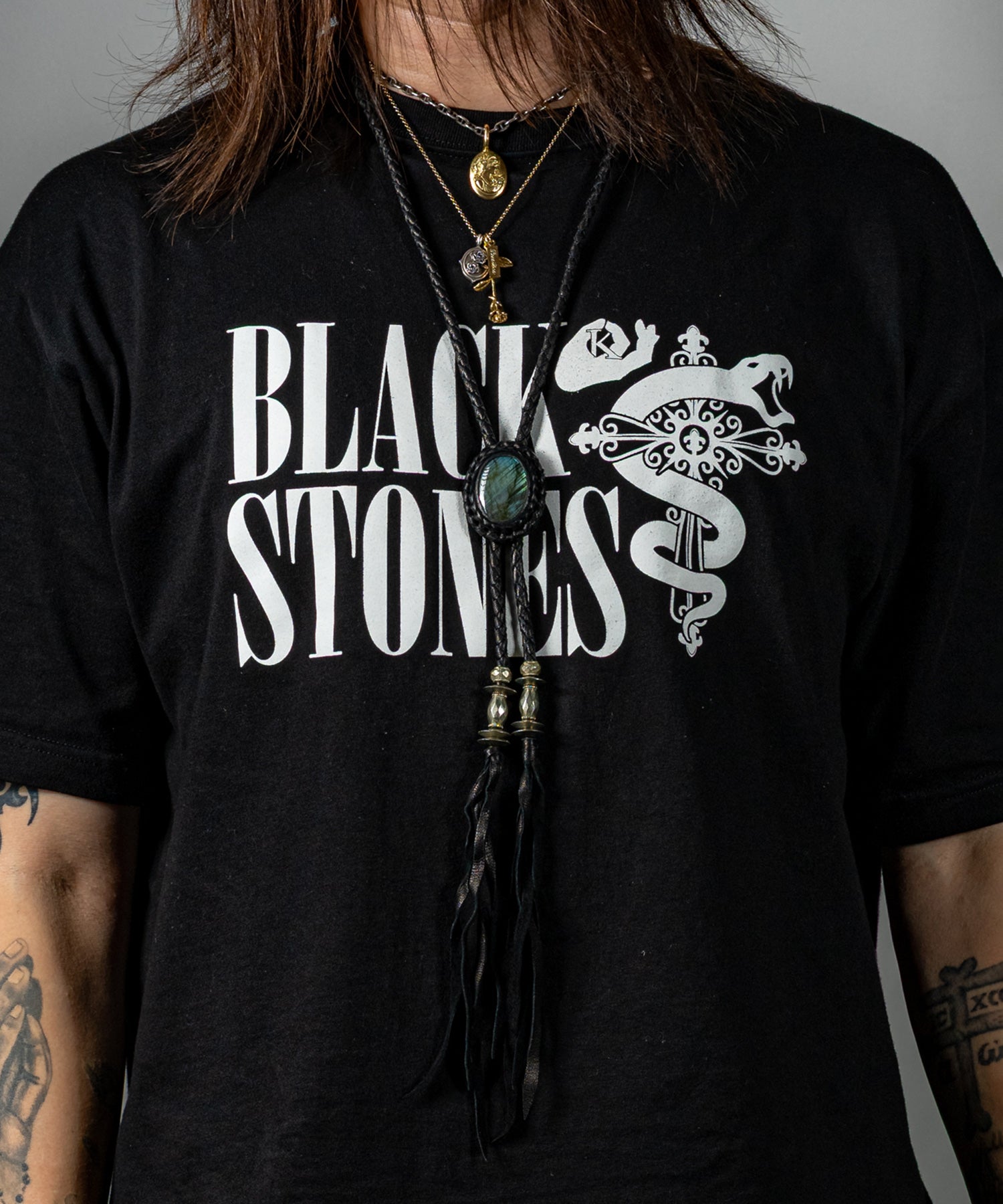 KMRii（ケムリ） Labradorite Loop Tie B – TRAPNEST ONLINE STORE