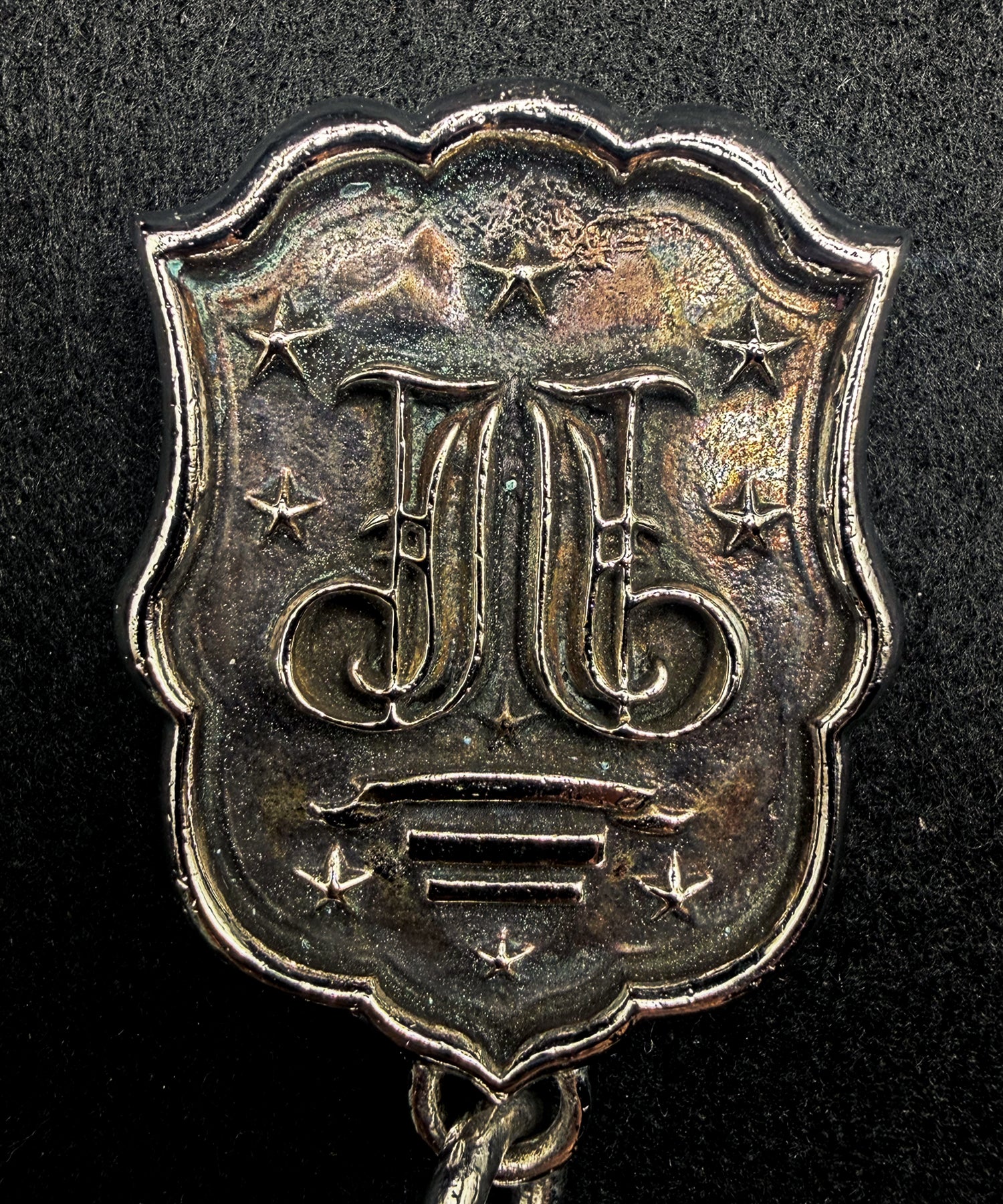 JUNKY JAGUAR（ジャンキージャガー）EMBLEM KEY CHAIN SILVER COATING