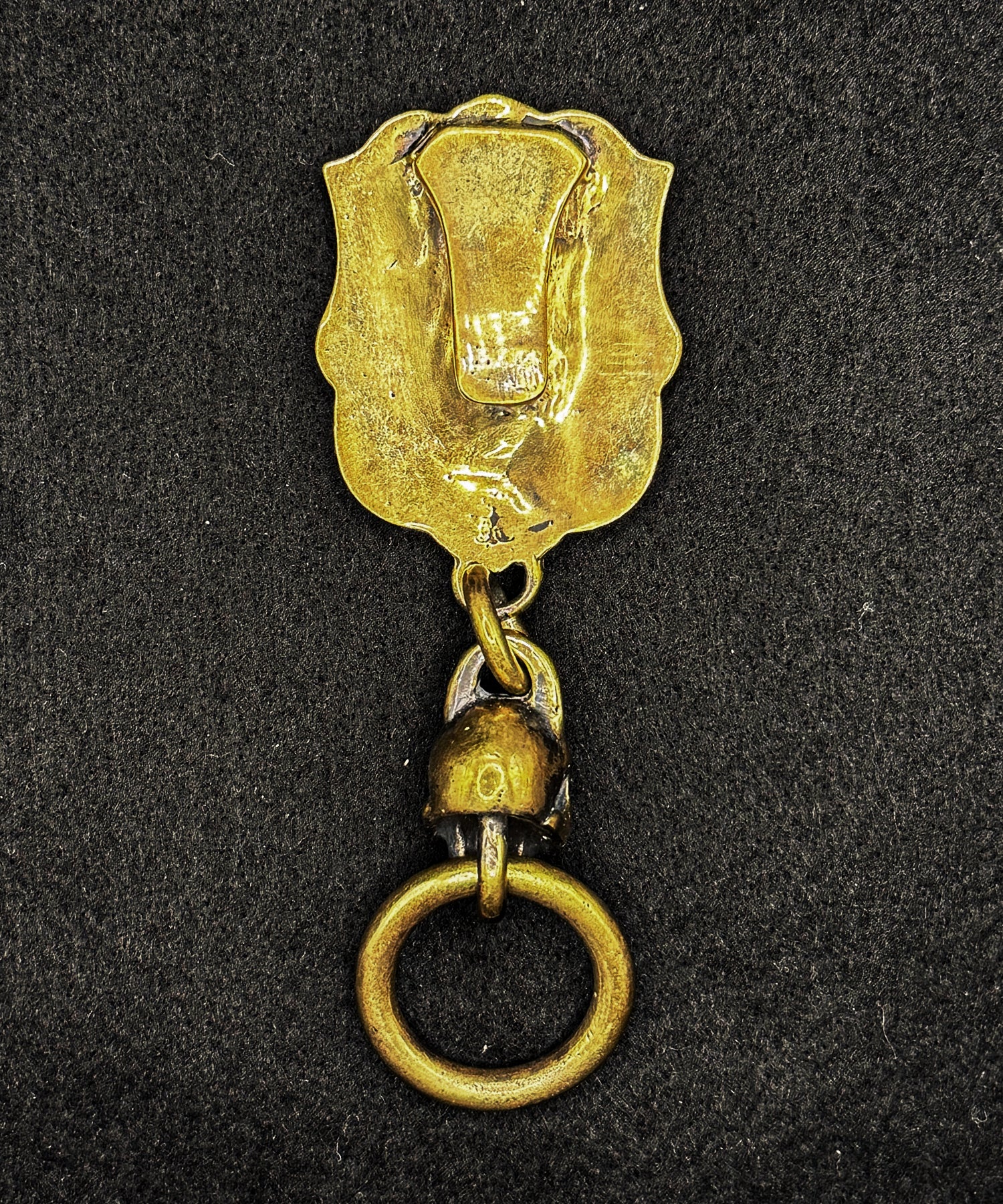 JUNKY JAGUAR（ジャンキージャガー）EMBLEM KEY CHAIN BRASS