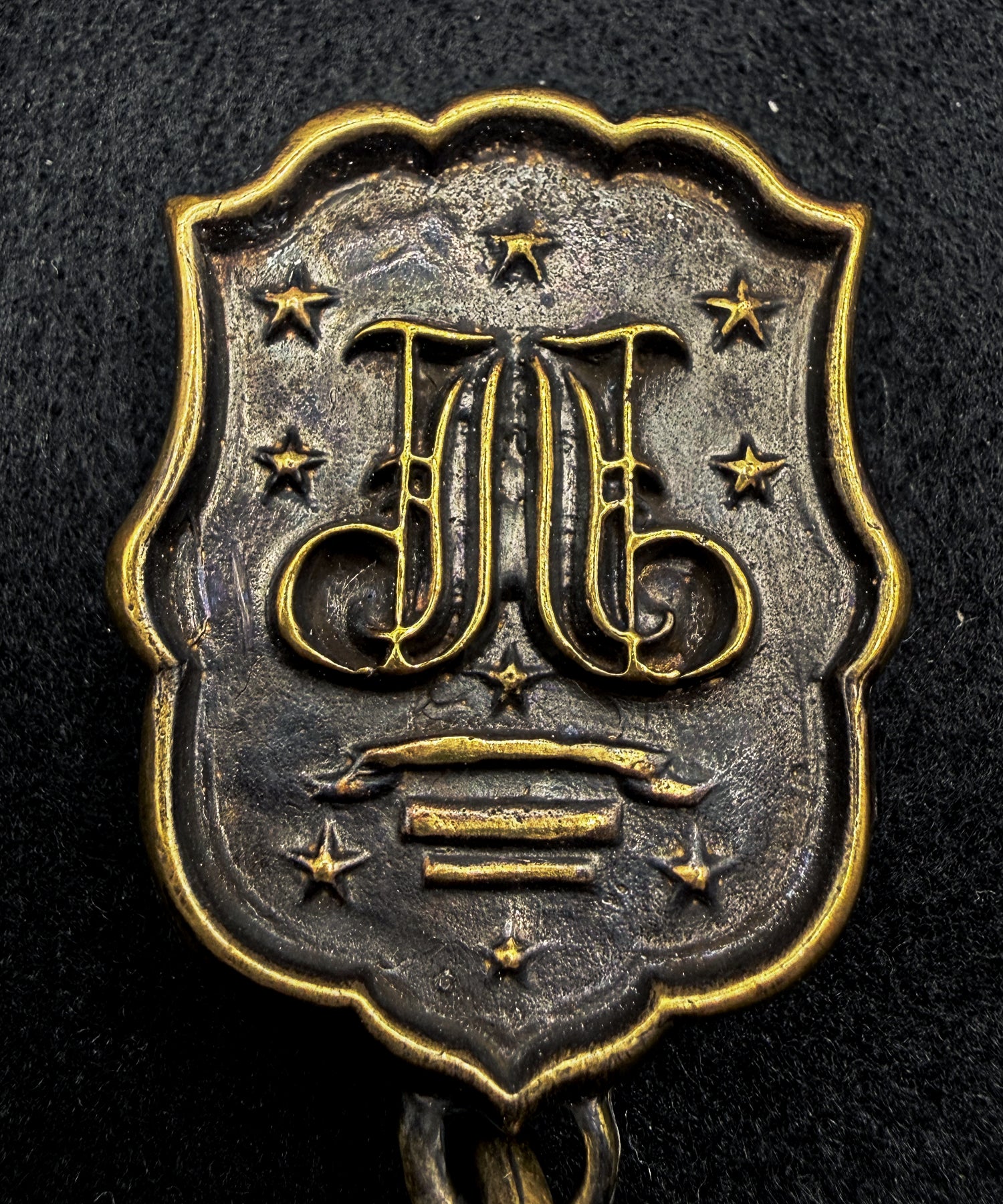 JUNKY JAGUAR（ジャンキージャガー）EMBLEM KEY CHAIN BRASS