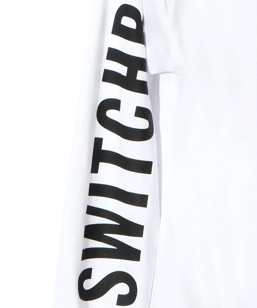 SWITCHBLADE （スイッチブレード） CREST AND NAMES REGULAR PARKA 【WHITE】
