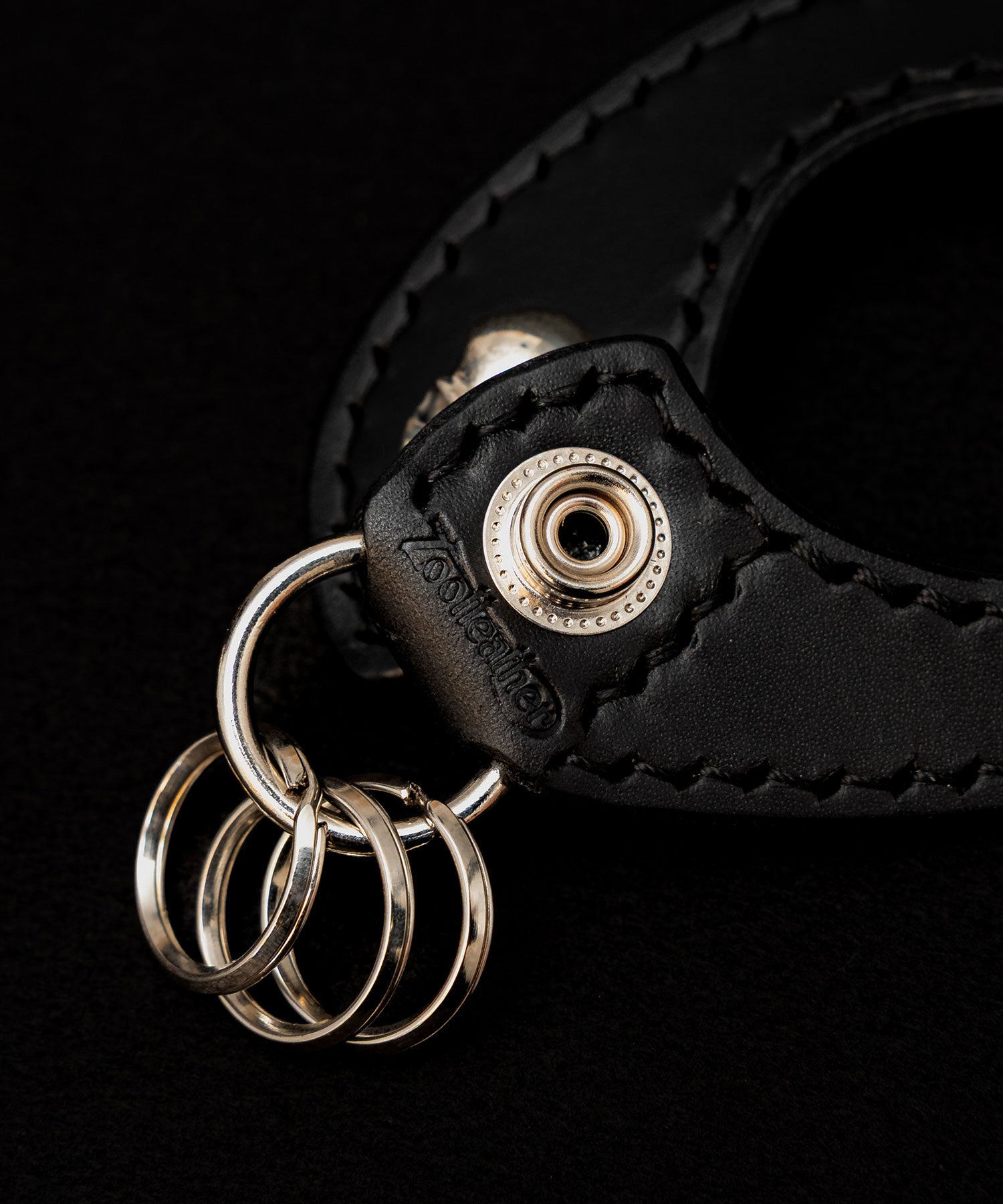 haraKIRI（ハラキリ）×ZOOL LEATHER（ズールレザー）オーバルレザー