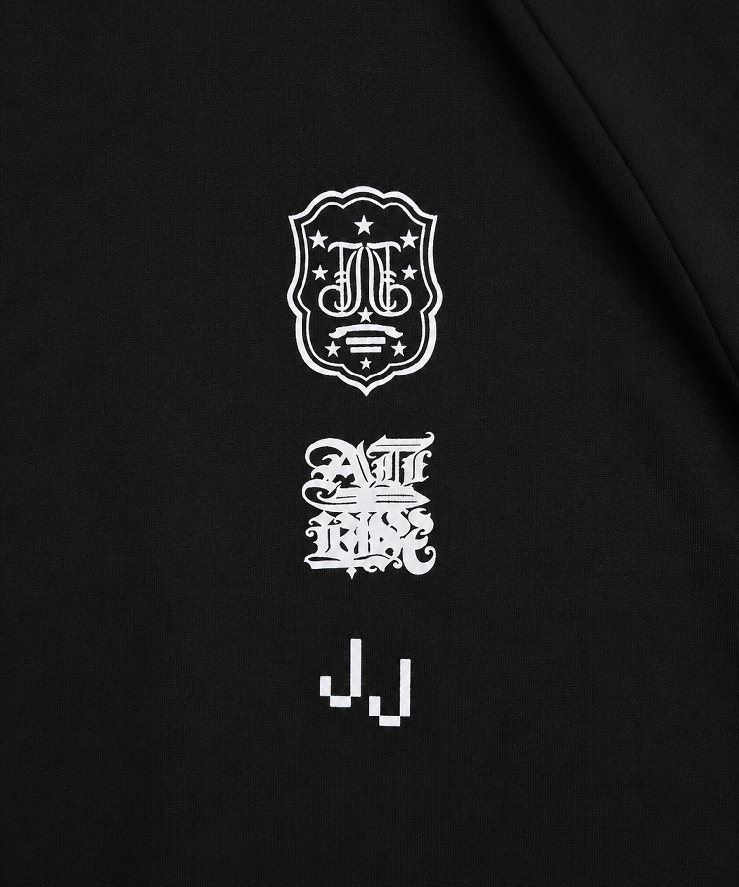 JJ トリプルコラボ 7分袖 ラグランTシャツ