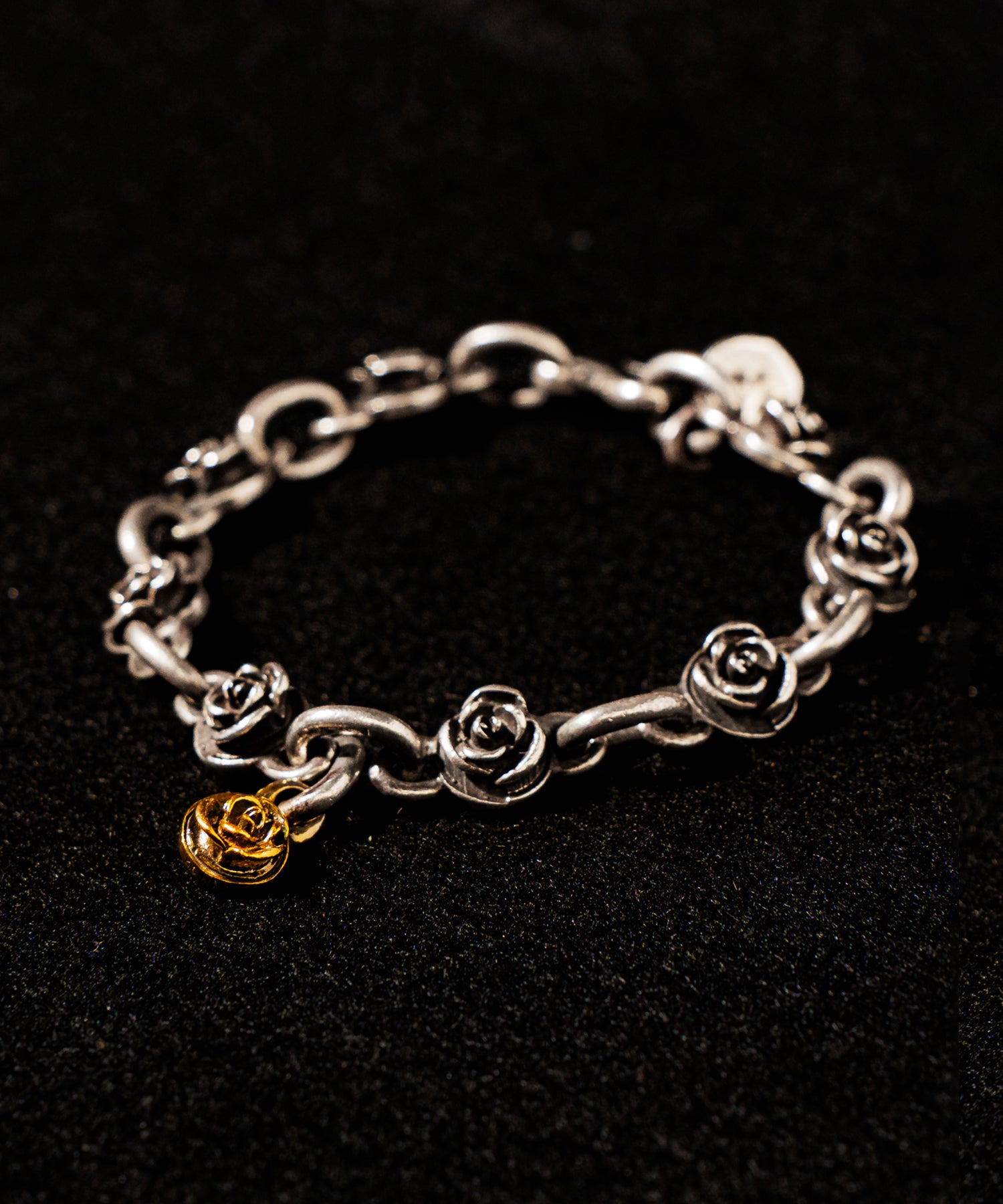 【受注生産】【トラネス別注】&quot;Recoil&quot;&amp;co. （リコイルアンドコー）TINY ROSE BRACELET 