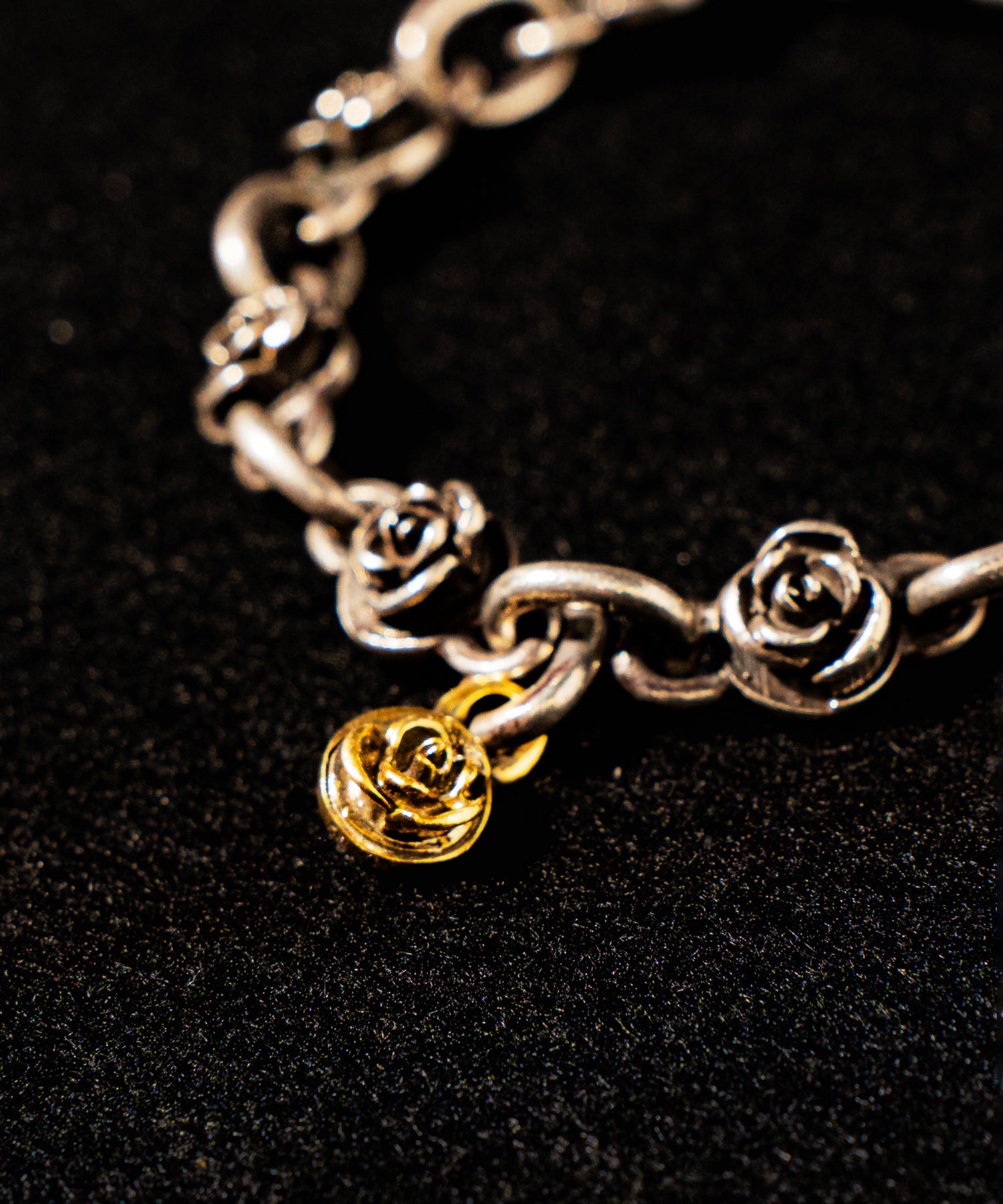 【受注生産】【トラネス別注】&quot;Recoil&quot;&amp;co. （リコイルアンドコー）TINY ROSE BRACELET 