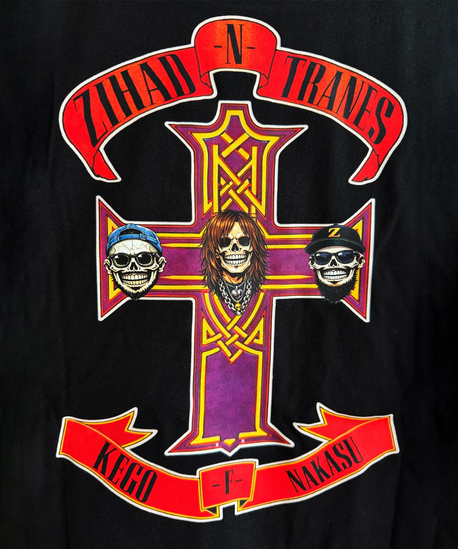 JJ トリプルコラボ Tシャツ