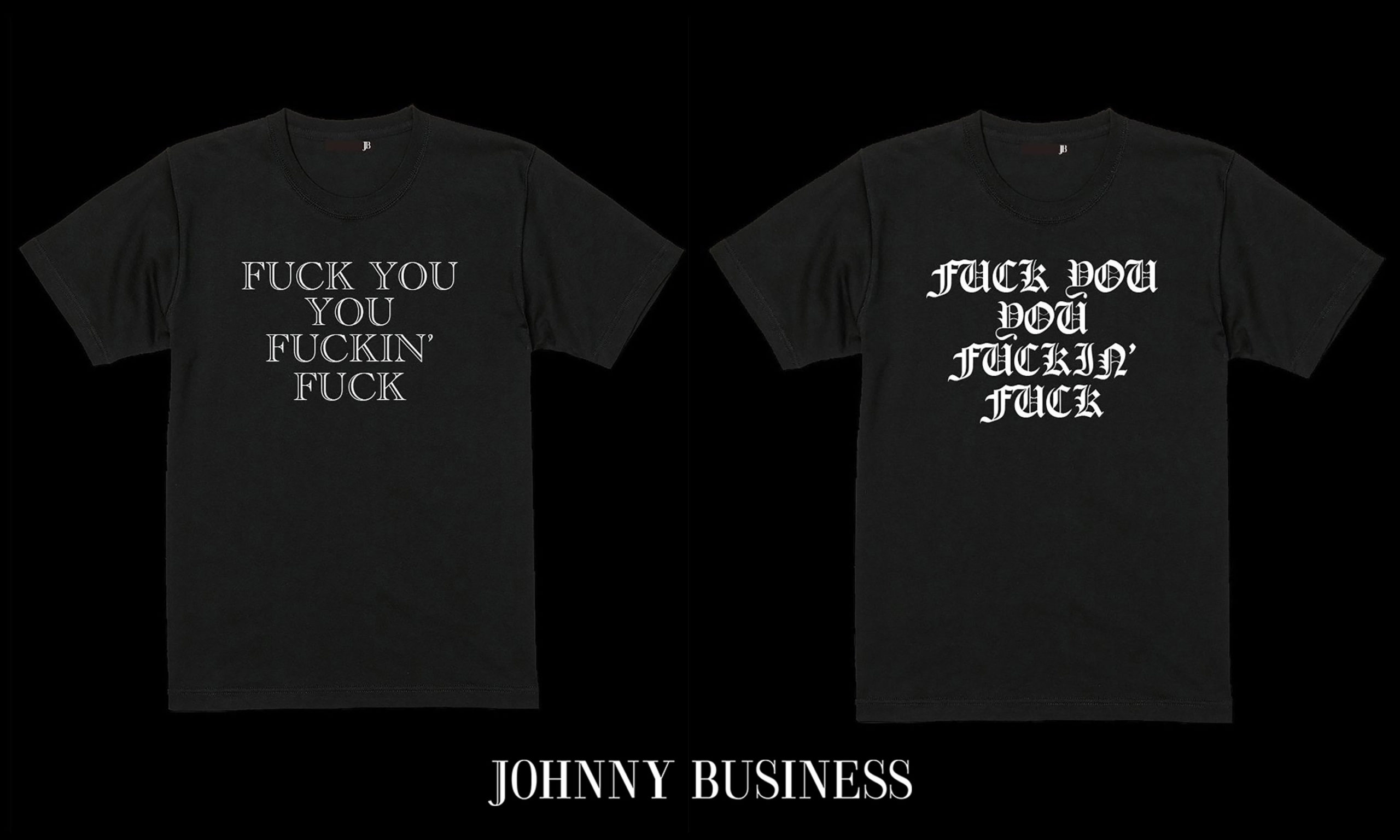 JOHNNY BUSINESS 人気デザインが定番に！Tシャツ2型が発売！