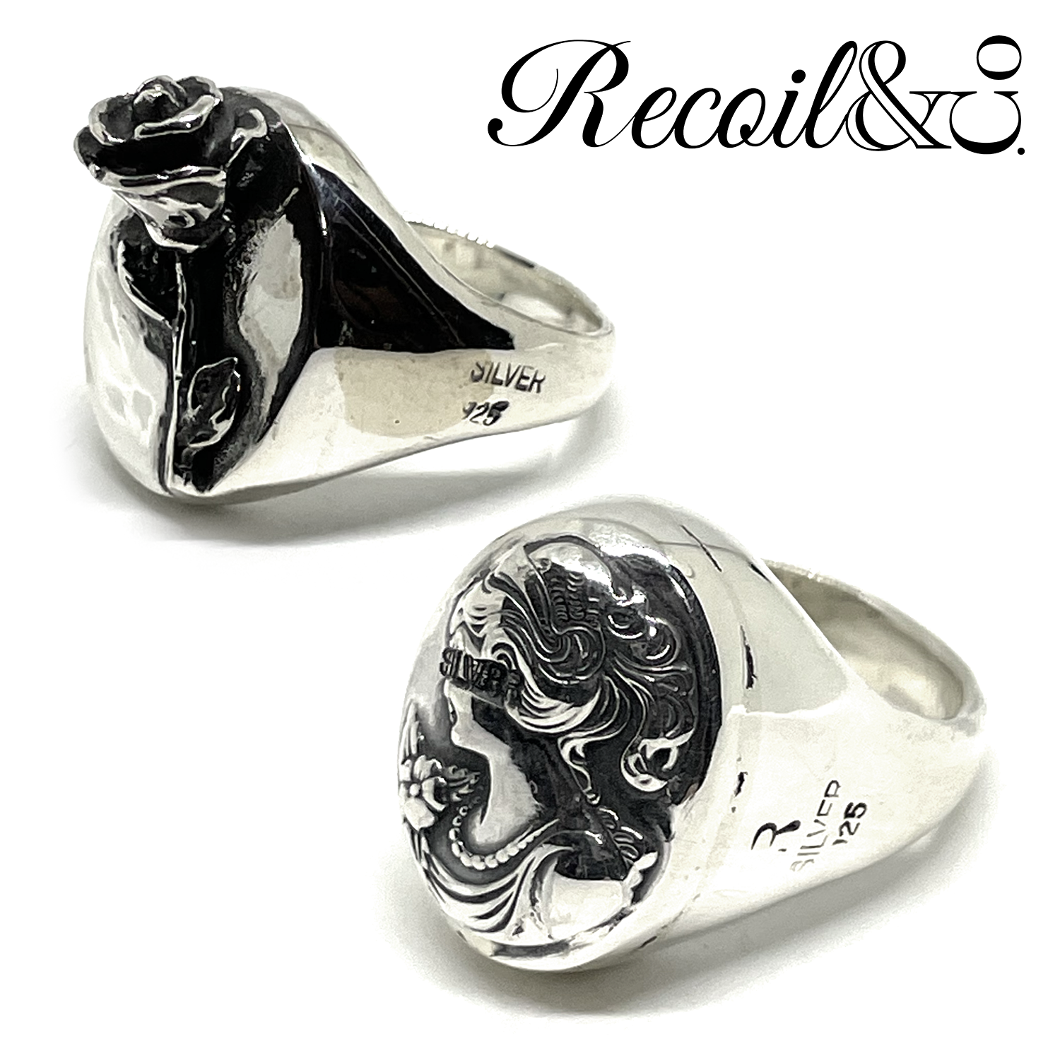 “Recoil”&co.  新作リング & KMRii新作小物が入荷致しました！