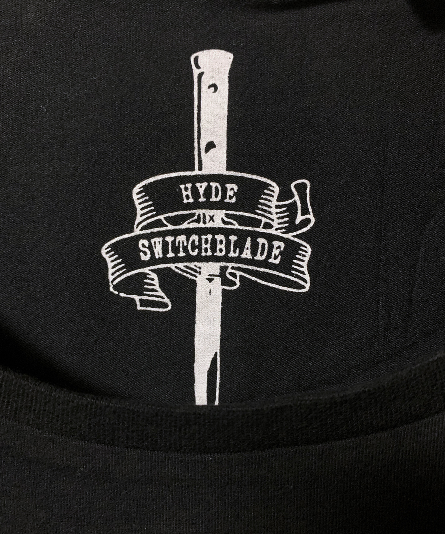 HYDE × SWITCHBLADE （スイッチブレード） ツアーTシャツ - 1901902 