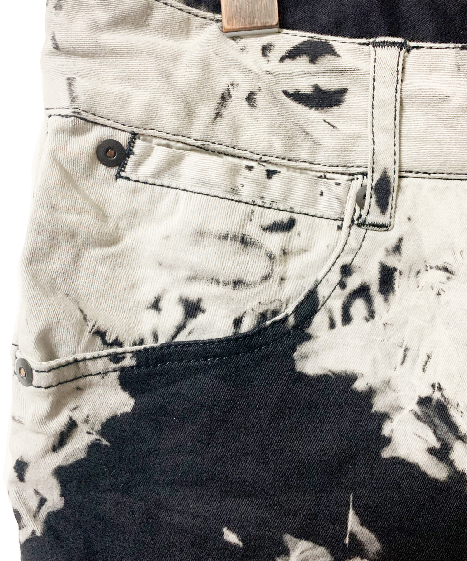 KMRii（ケムリ）Tie Dye Stretch Twill Pants - 2002-PT04 - 通販正規 